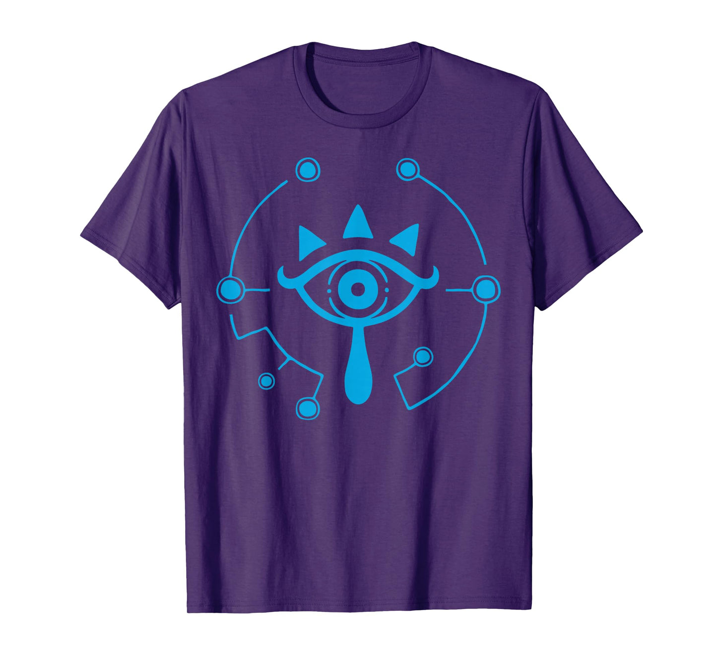 Zelda Breath Of The Wild Sheikah Eye Logo Graphic T-Shirt T-Shirt