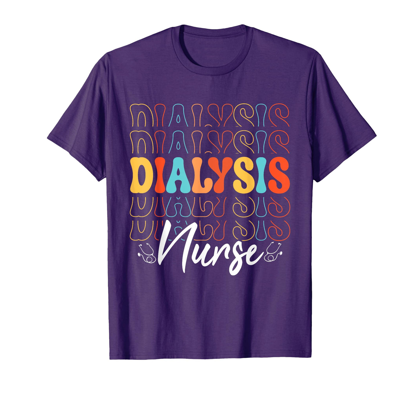 Nursing Healthcare Dialysis Nurse T-Shirt