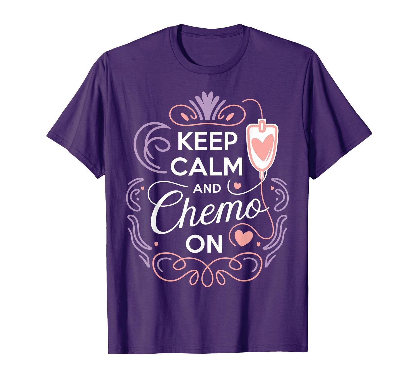 Hem/Onc Nurse Keep Calm Chemo On Hematology/Oncology Nurse T-Shirt