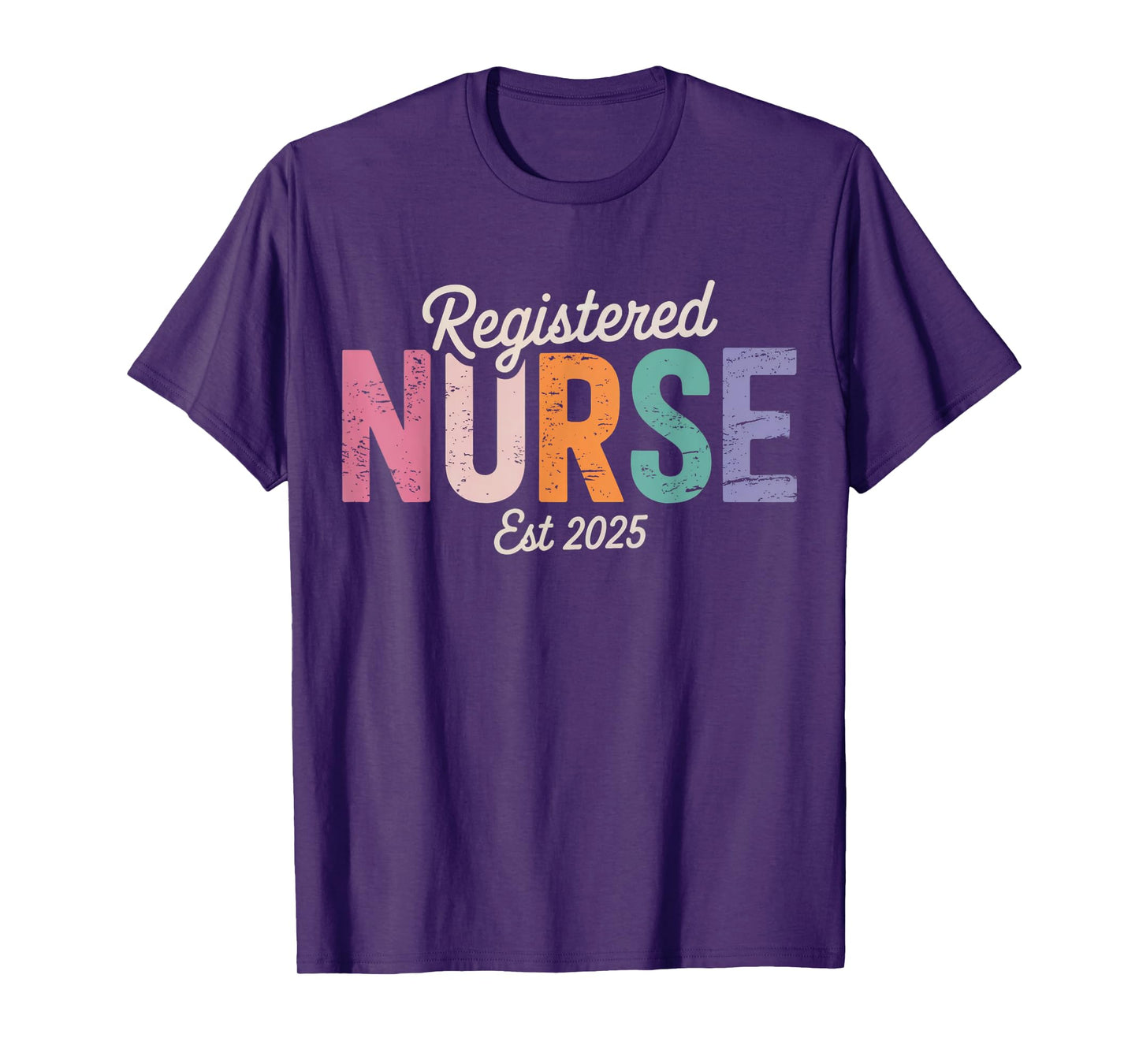 Registered Nurse Est. 2025 RN Graduate 2025 RN Graduation T-Shirt
