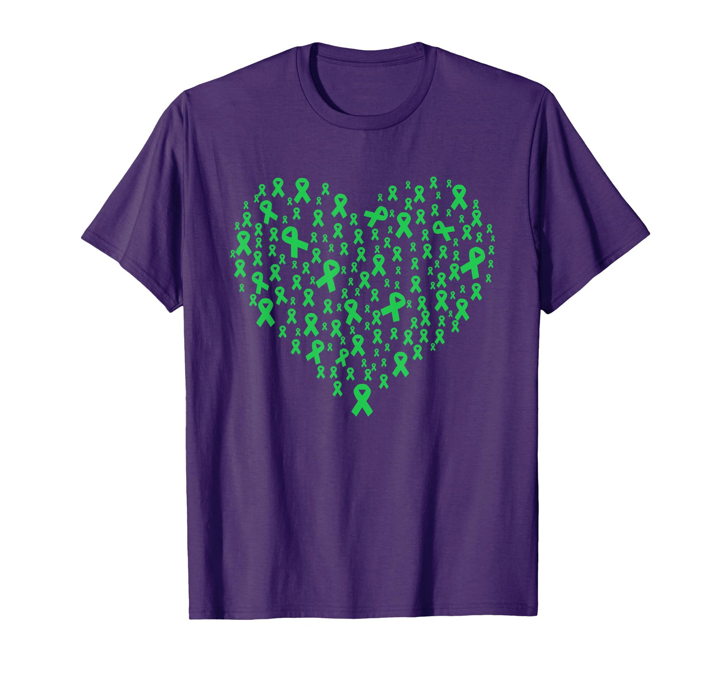 Liver Cancer Shirts Support Squad Liver Cancer Heart Hepatic T-Shirt
