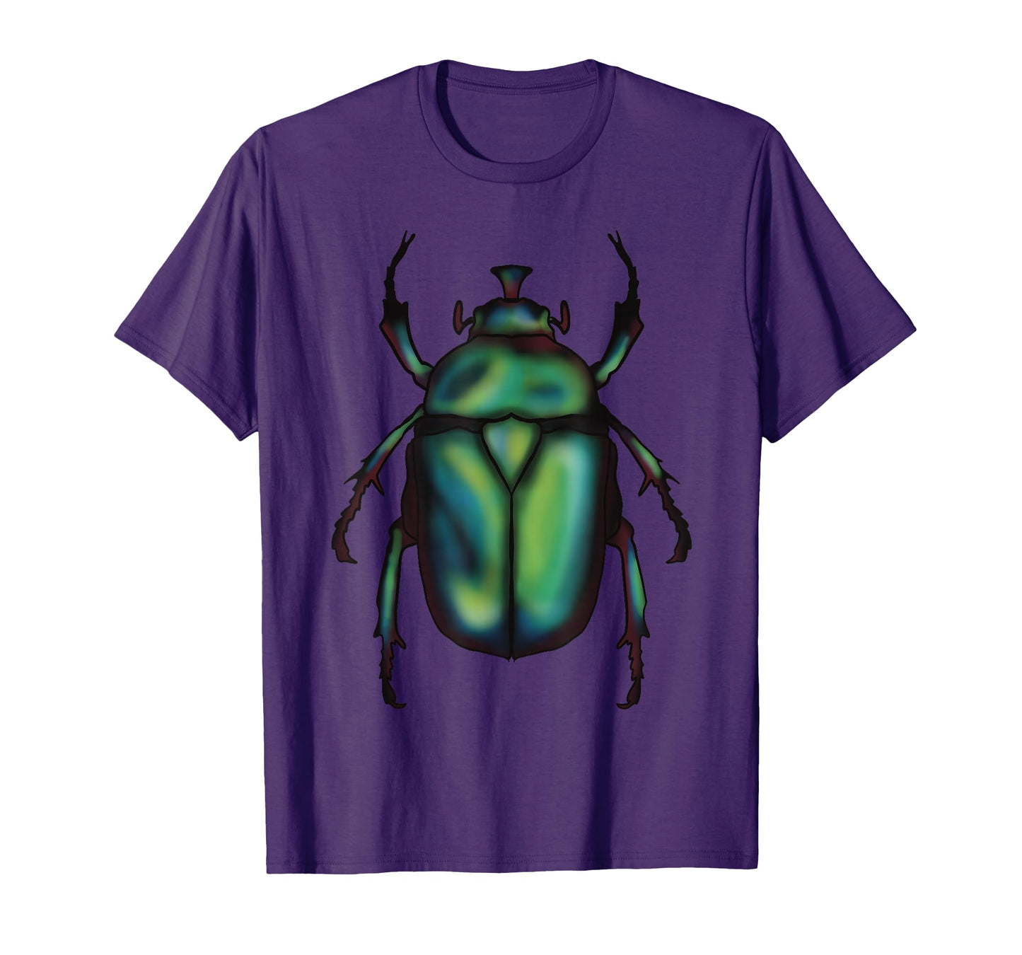 Green Chafer Beetle, June Bug, Insect, Entomology T-Shirt
