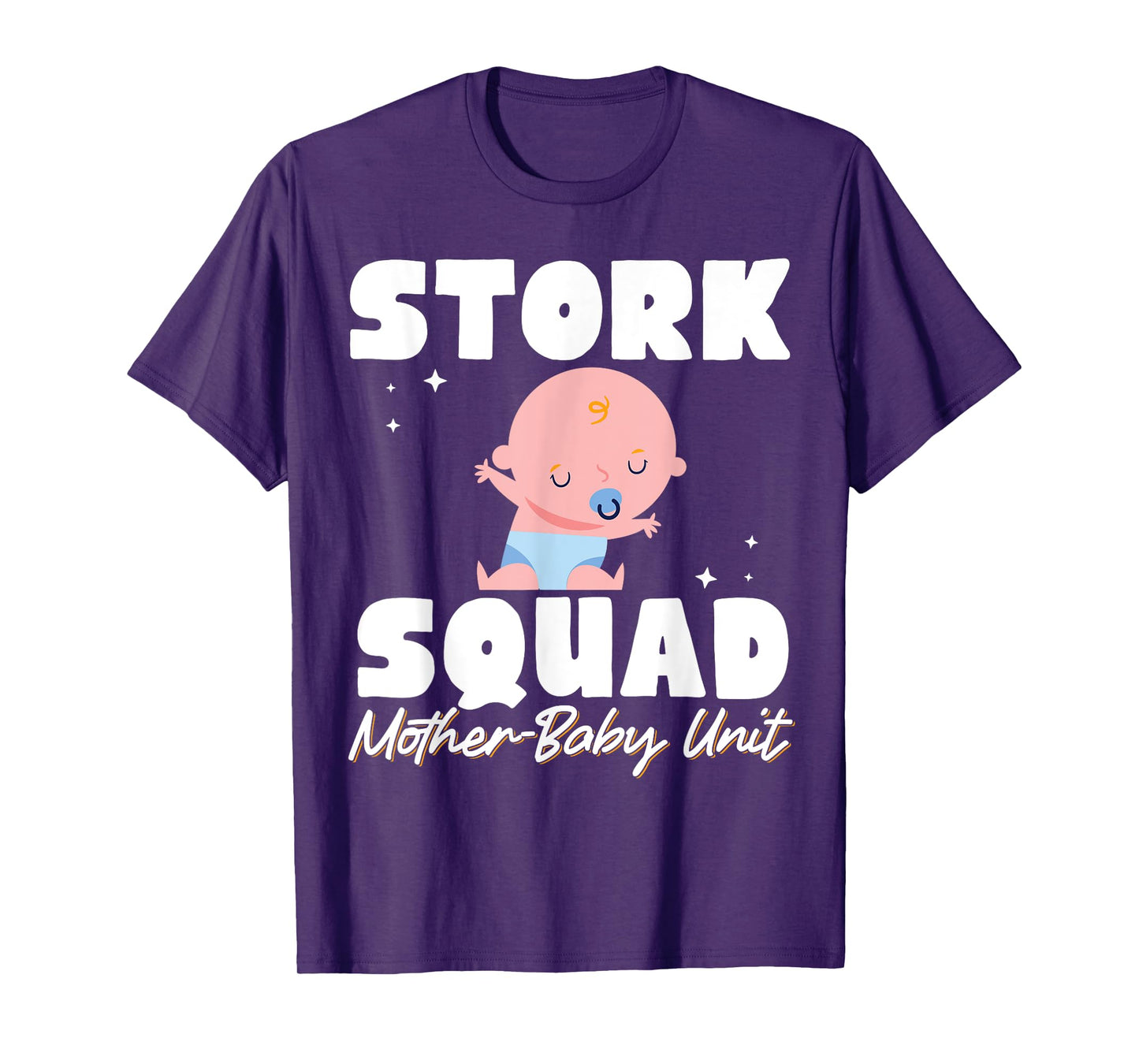 Stork Squad Mother Baby Unit T-Shirt