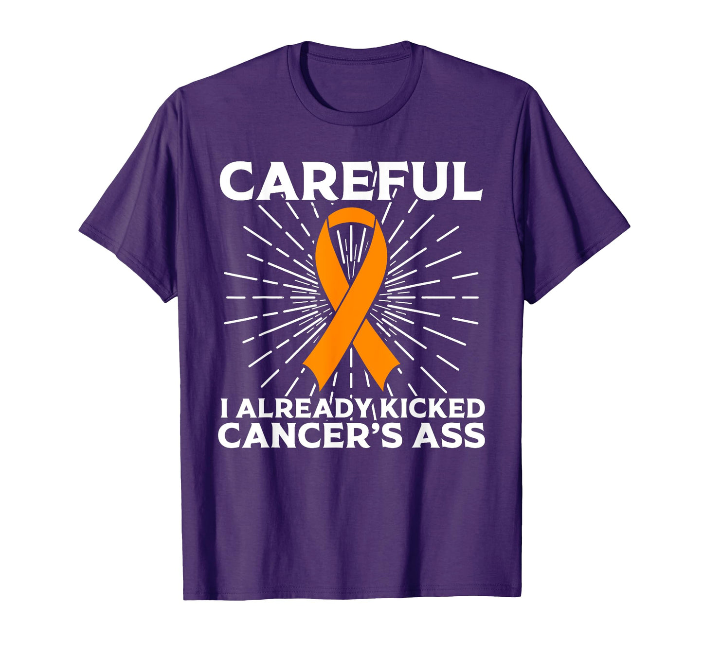 Funny Leukemia Cancer Awareness Gift For Men Women Survivors T-Shirt