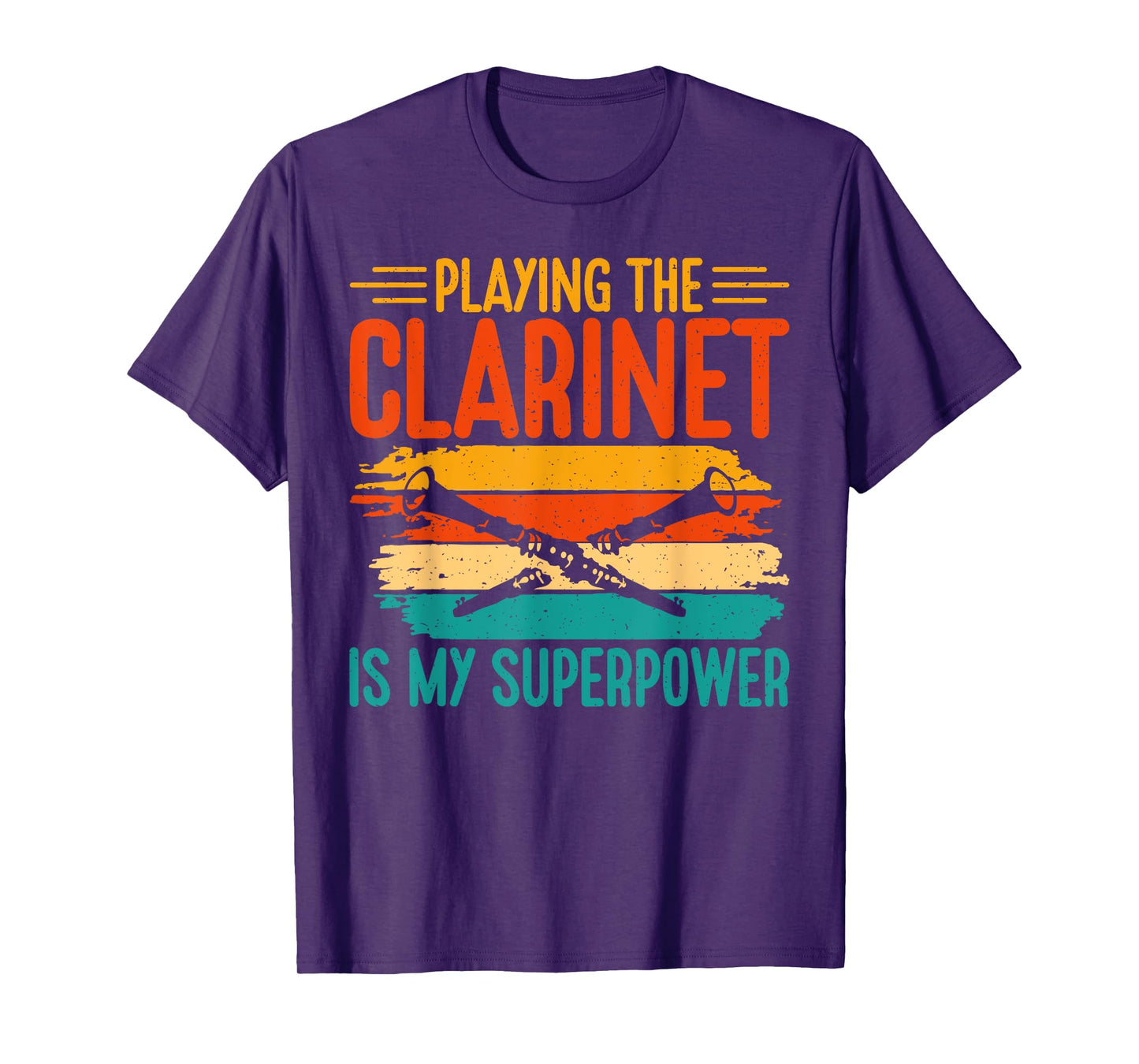 Playing the Clarinet is my Superpower Clarinet T-Shirt