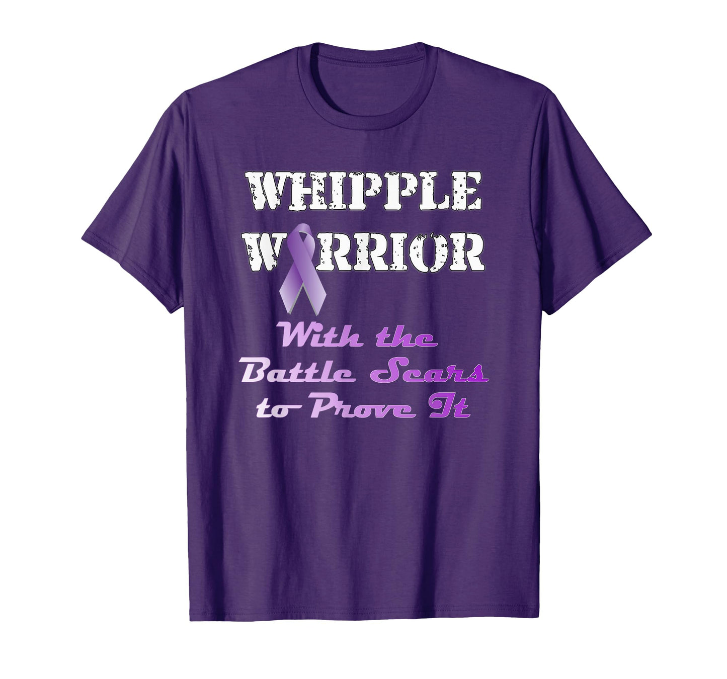 Whipple Warrior: Battle-Scarred Proving Grounds T-Shirt