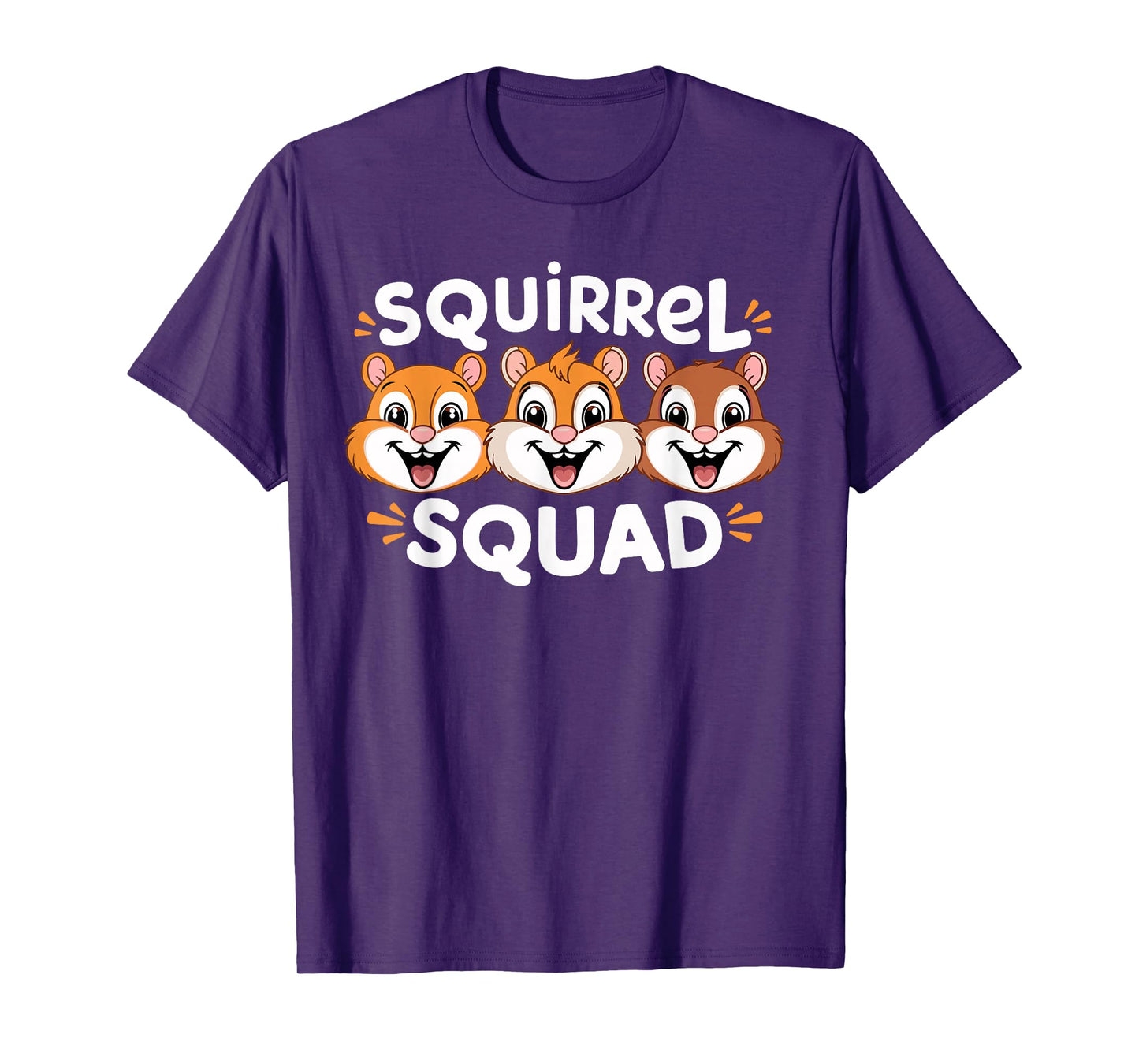 Squirrel Squad Tshirt for Squirrel Lover Shirt Kids Squirrel T-Shirt