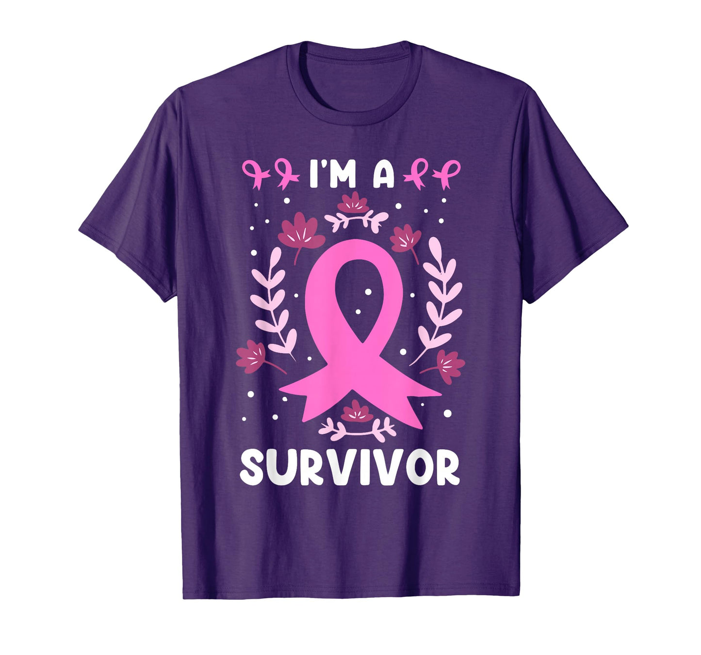 I´m A Survivor Breast Cancer T-Shirt