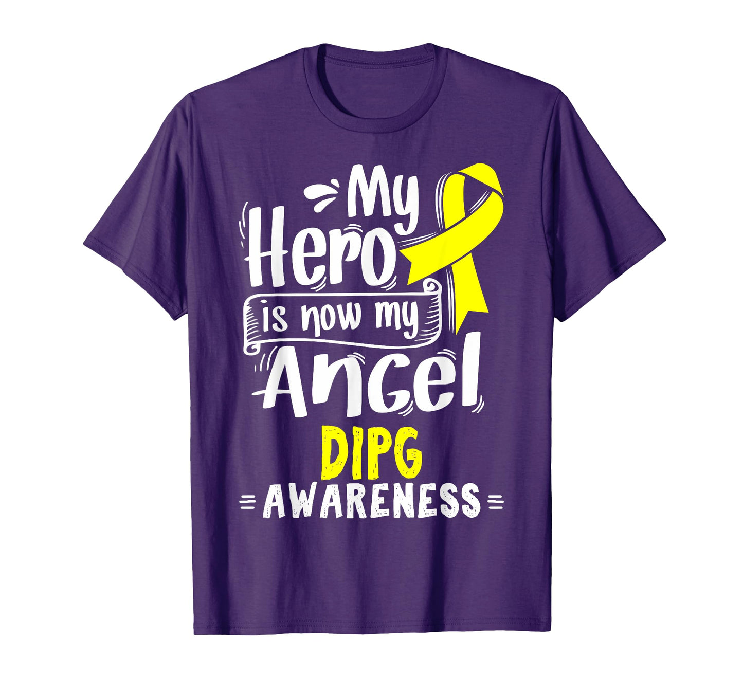 Glial Cancer Awareness Tee Gift for DIPG Patients T-Shirt