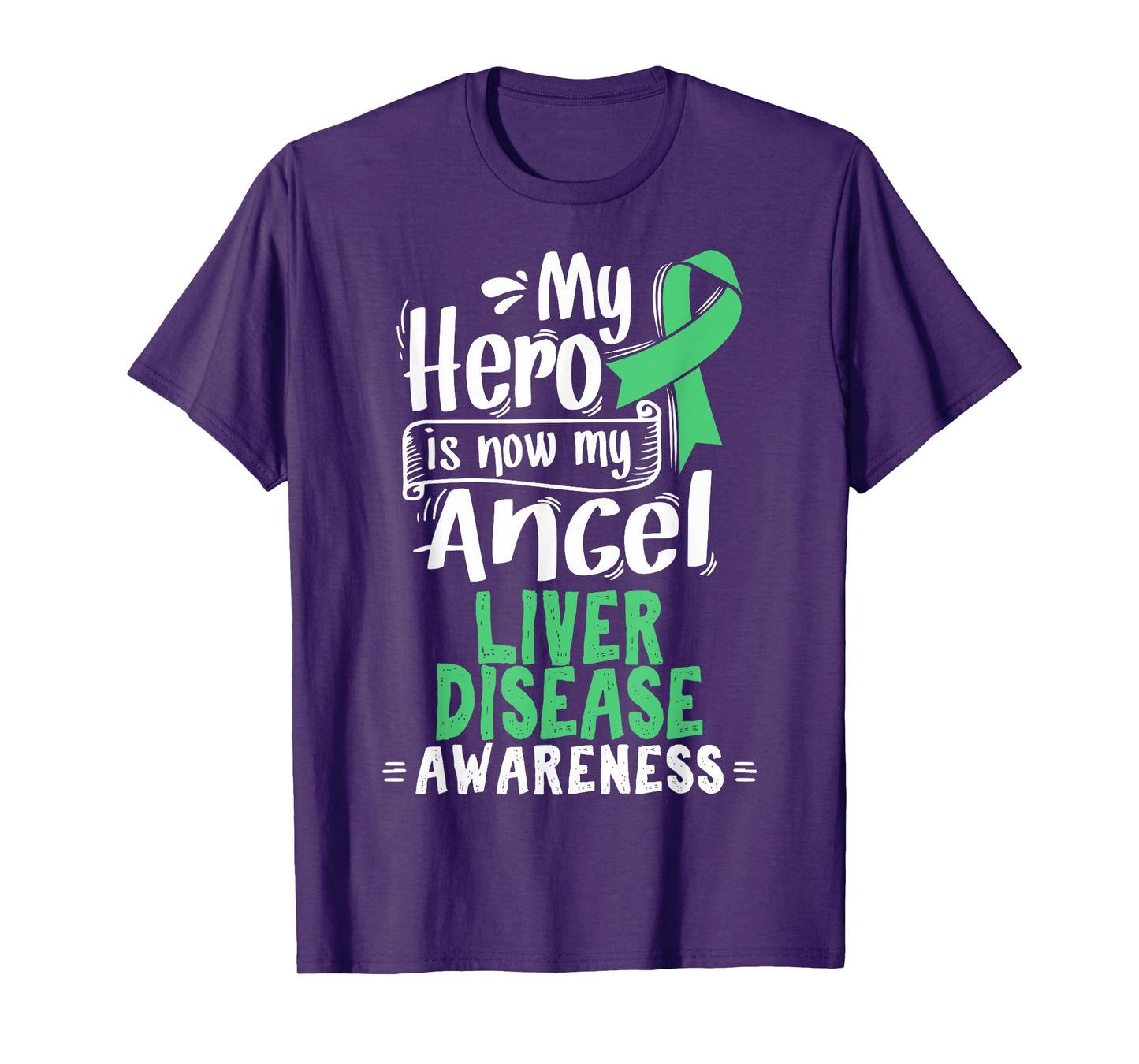 Liver Disease Gift - Cirrhosis Awareness T Shirt T-Shirt