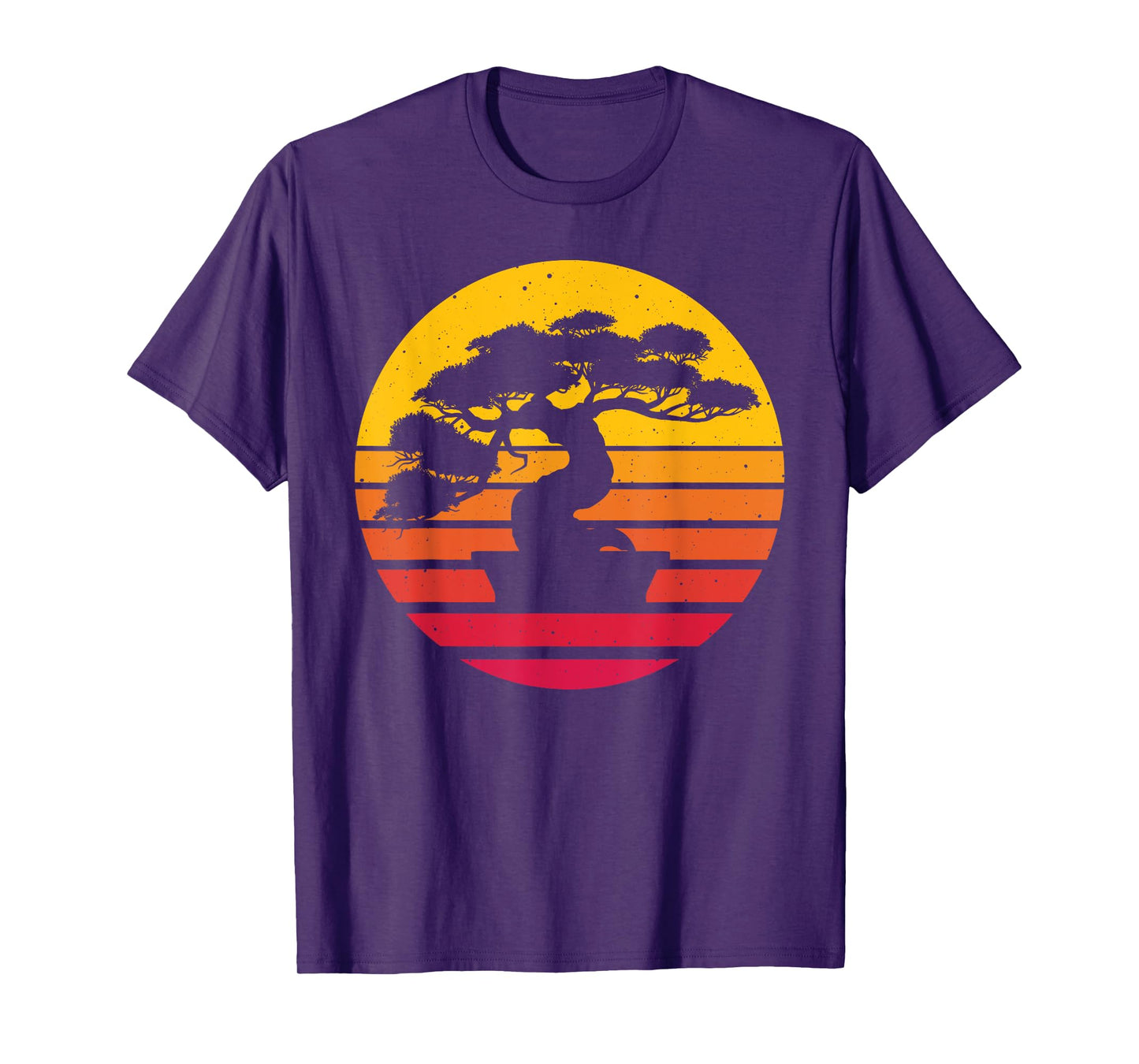 Cute Bonsai Tree Design For Men Women Japanese Culture Plant T-Shirt