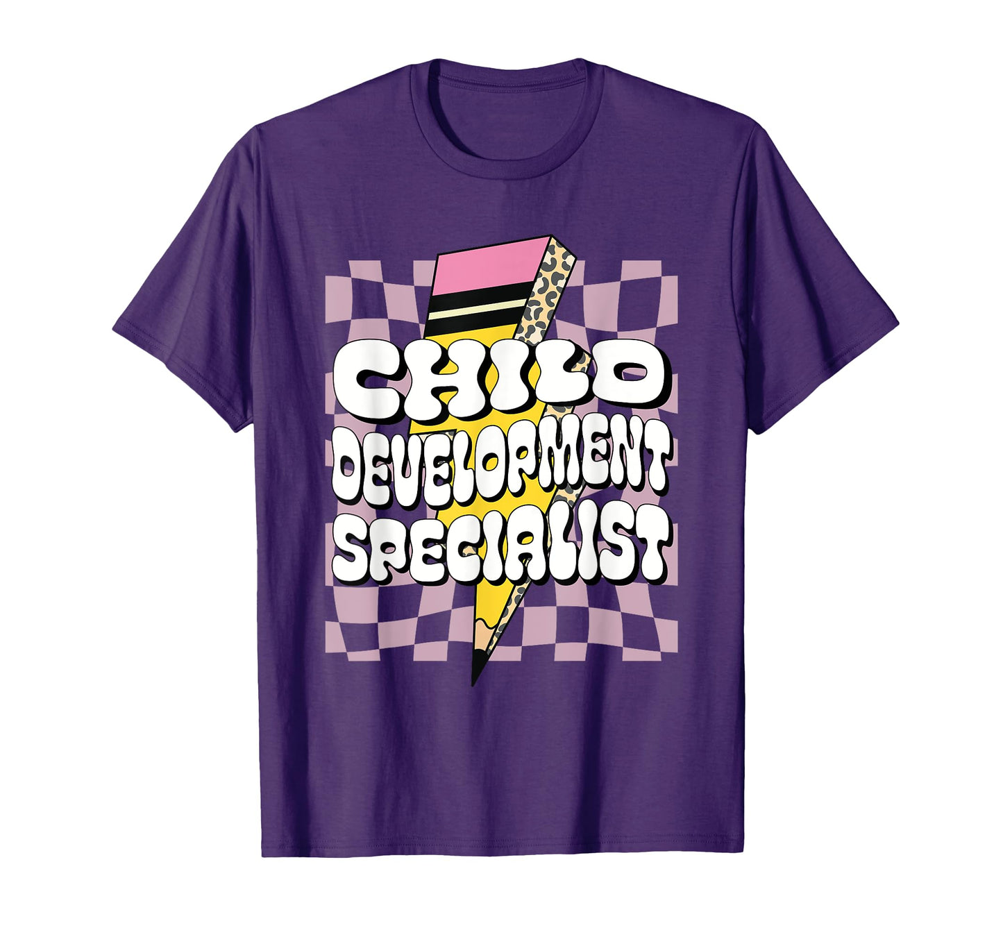 Child Development Specialist Early Childhood Expert Squad T-Shirt