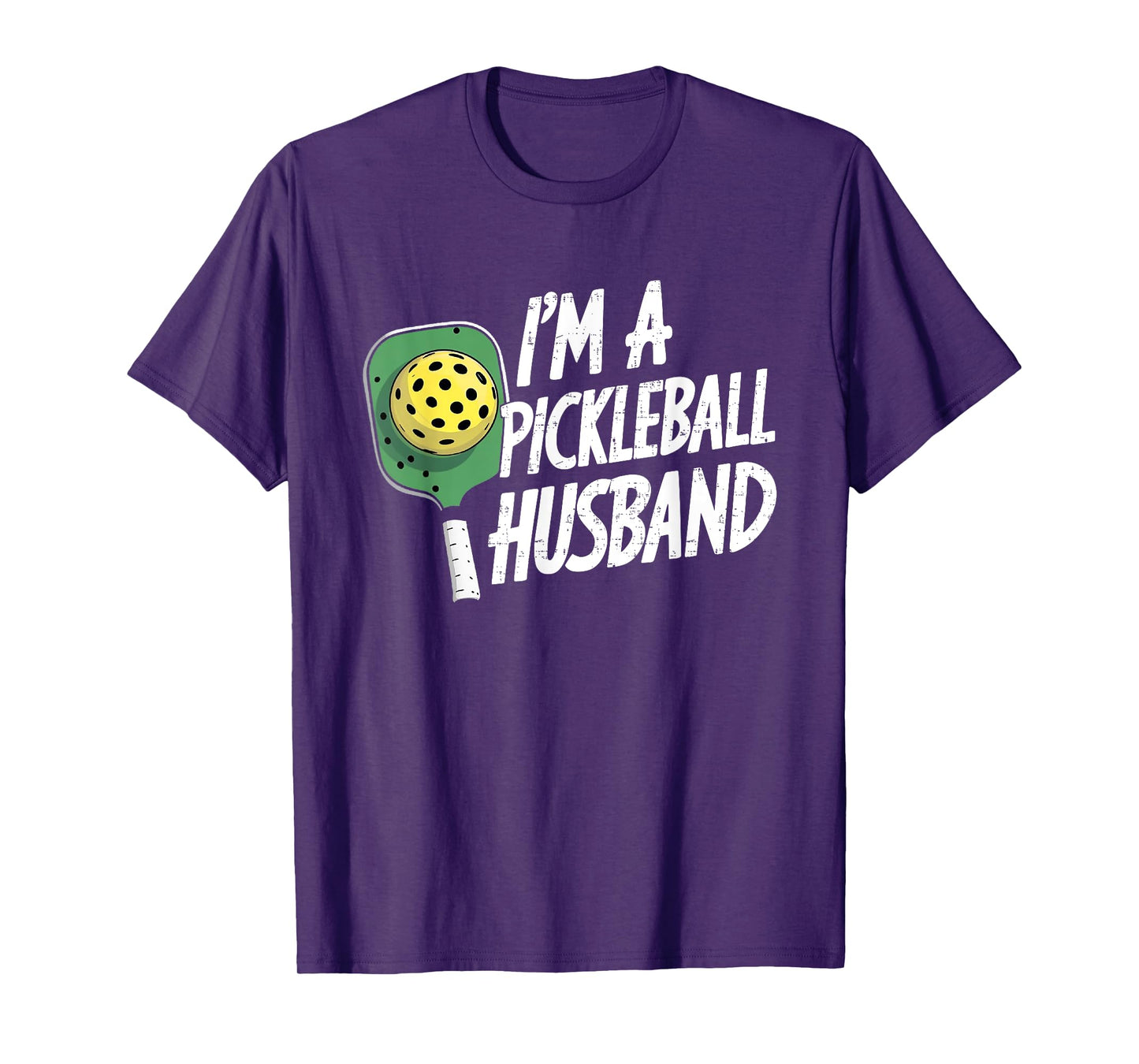 Funny I'm a Pickleball Husband Pickleball Players Wife Women T-Shirt