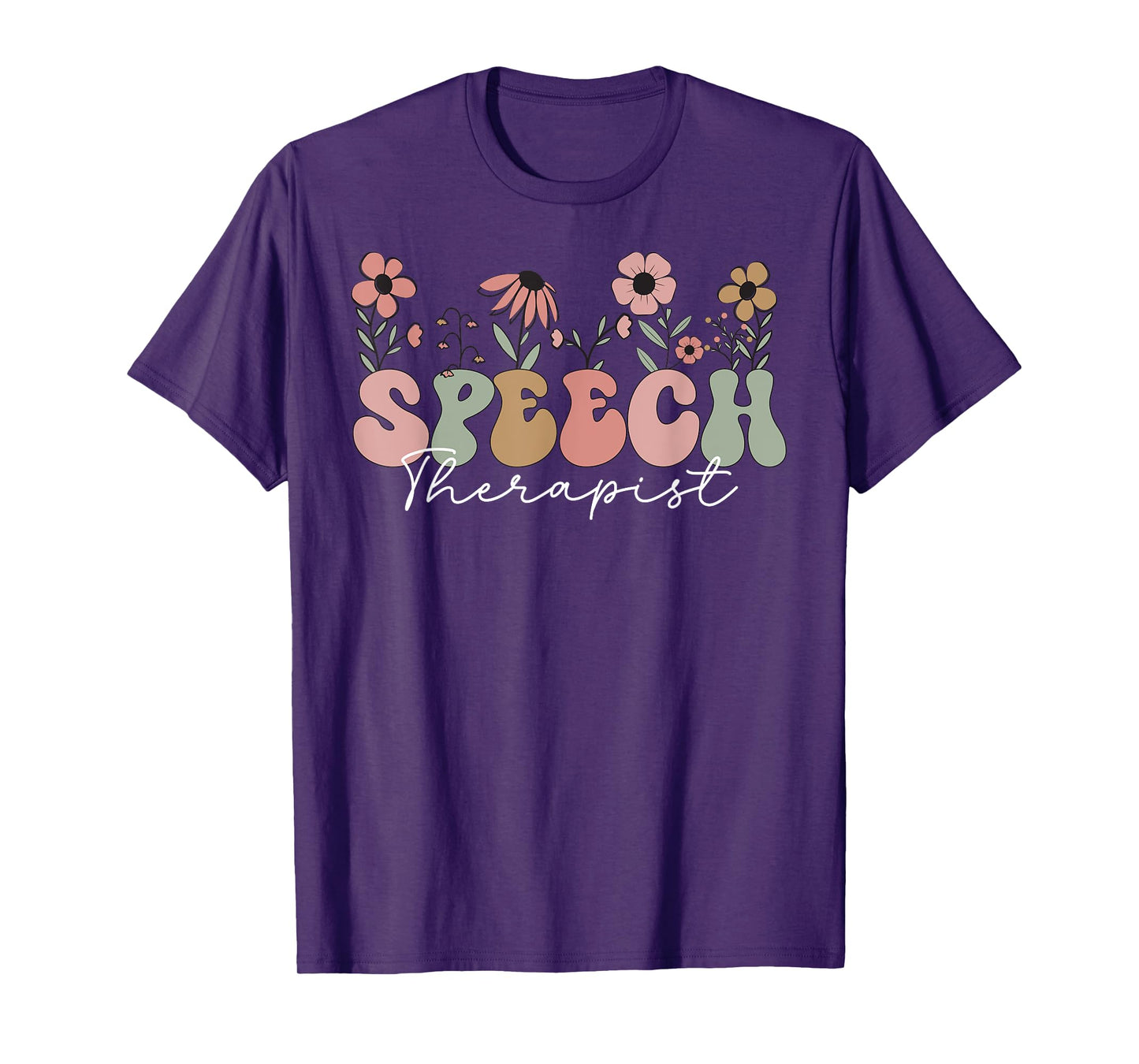 Speech Therapist SLP Therapy Speech Language Pathologist T-Shirt