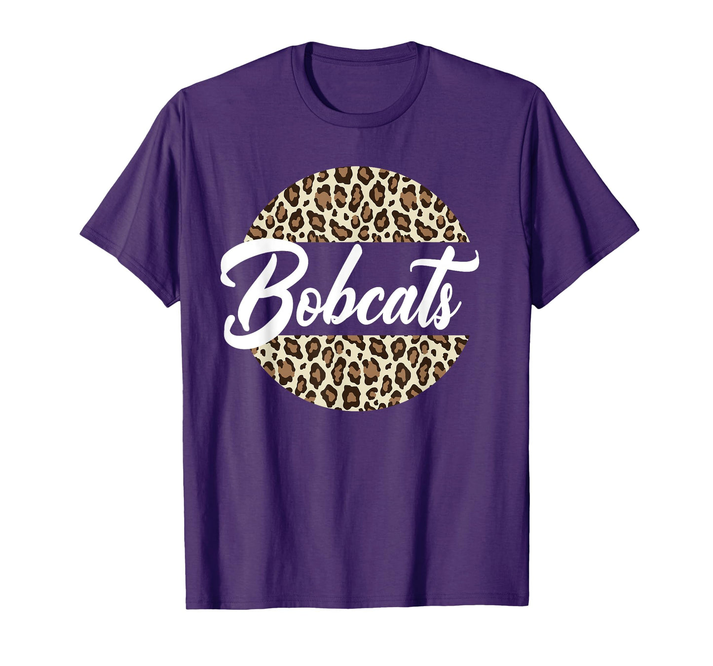 Bobcats High School Mascot Sports Team Women's Bobcats T-Shirt