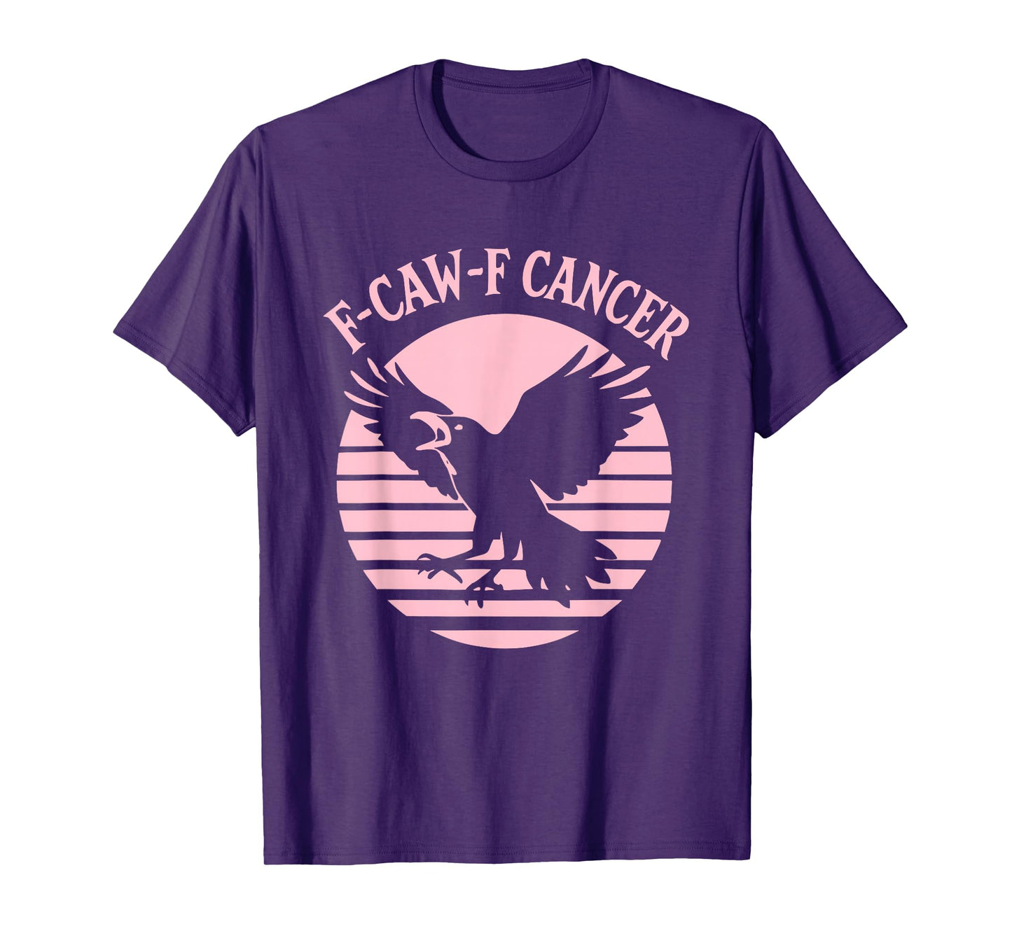 F-Caw-F Crow Meme October Breast Cancer Awareness T-Shirt