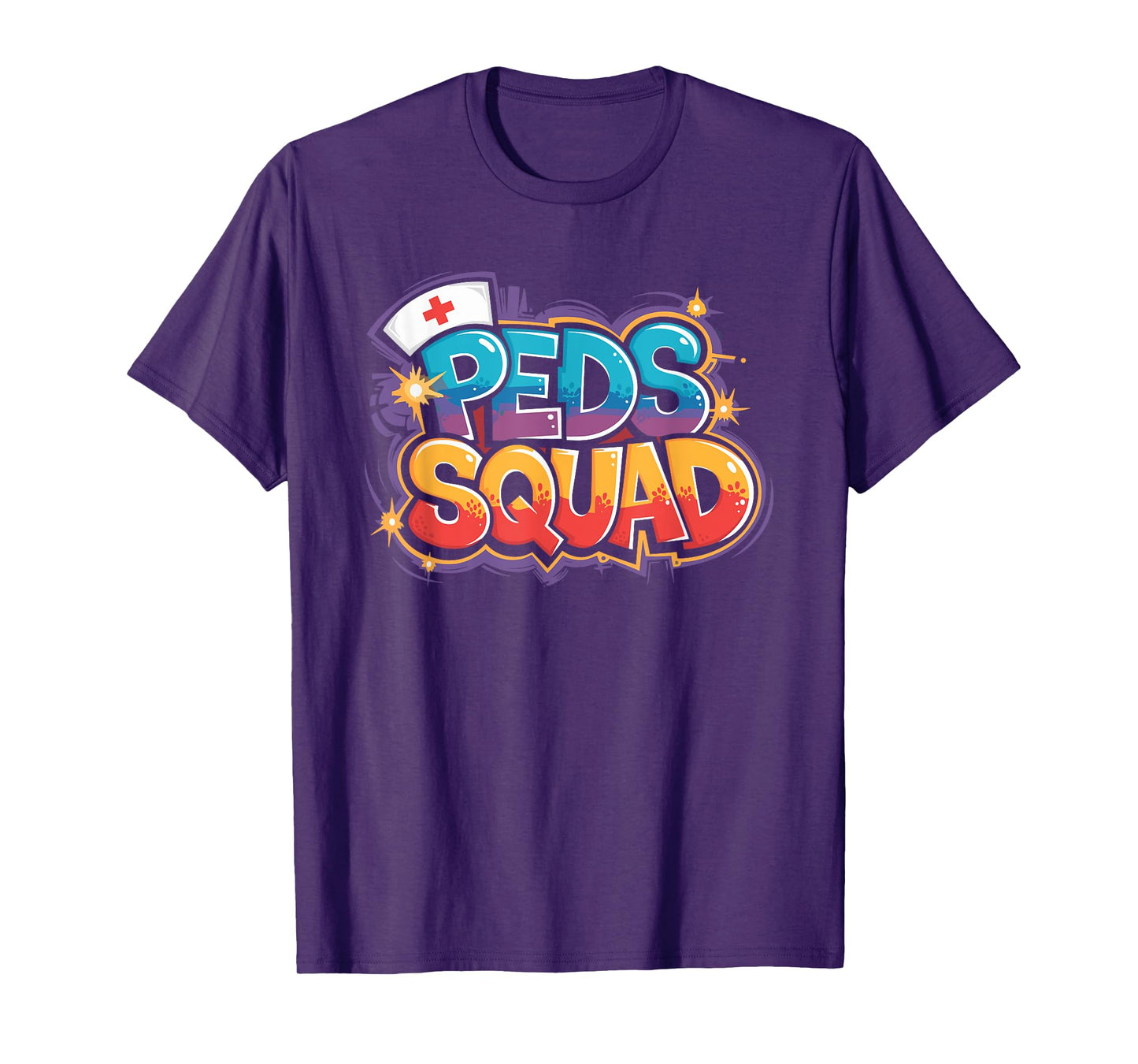 Peds Nursing Peds Squad, Pediatric Nurse Crew Peds Nurse T-Shirt