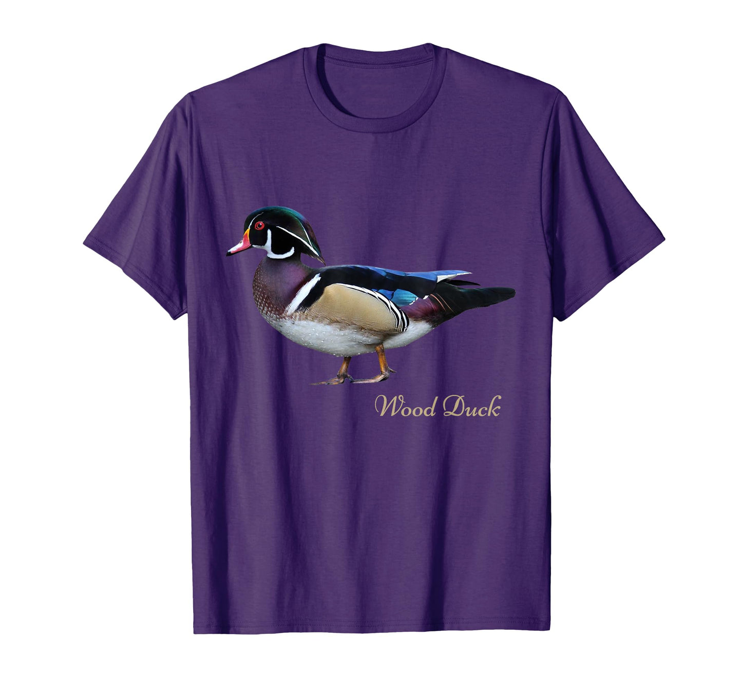 Wood Duck Bird Ornithology T-Shirt