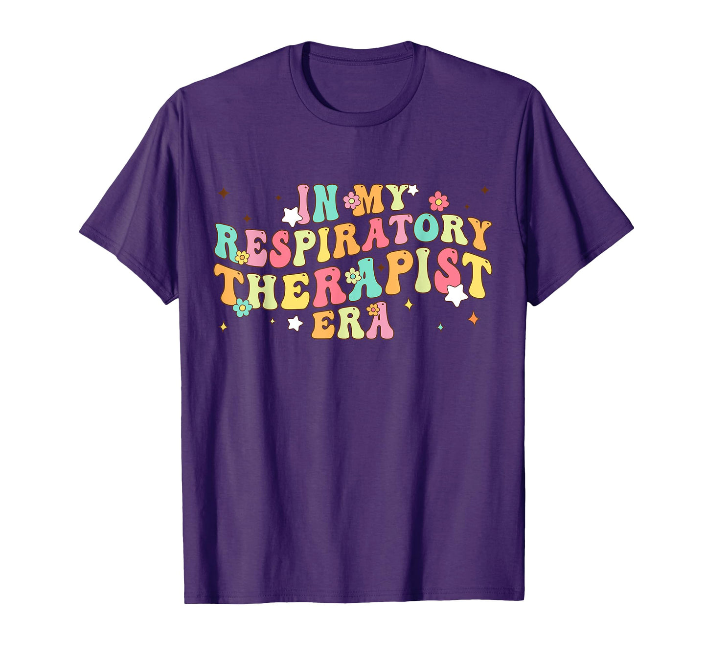 Retro In My Respiratory Therapist Era Pulmonologist RT Nurse T-Shirt