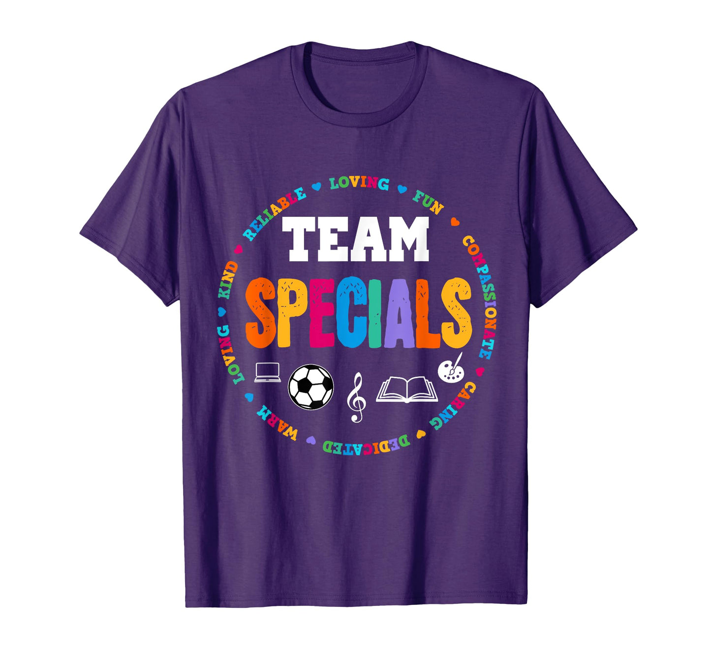 TEAM Specials Teacher TRIBE Squad Back To Primary School T-Shirt