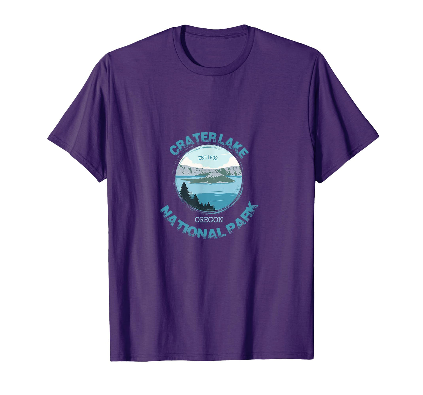 Scenic Crater Lake National Park T-Shirt