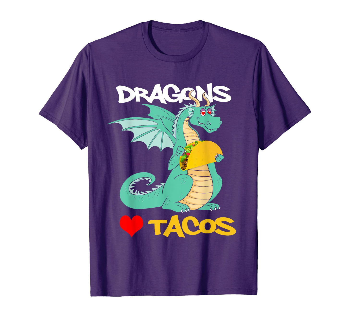 Dragons Love Tacos T-Shirt