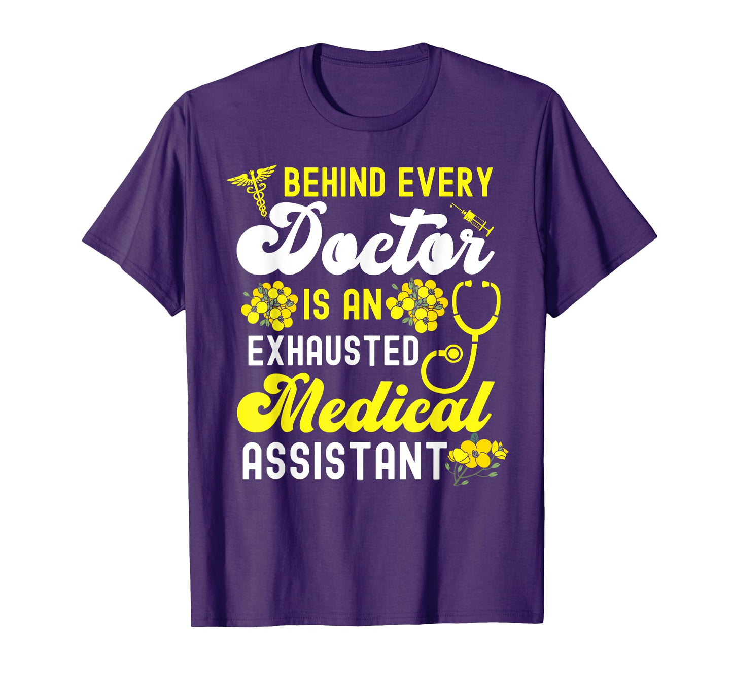 Certified Medical Assistant Doctor CMA T-Shirt