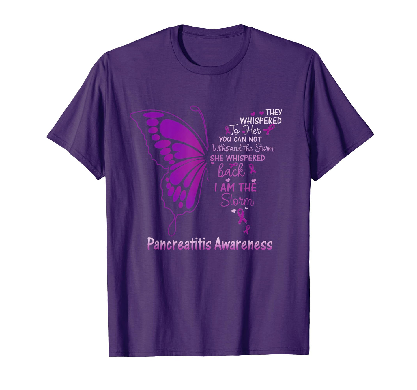 Pancreatitis I am the Storm T-Shirt