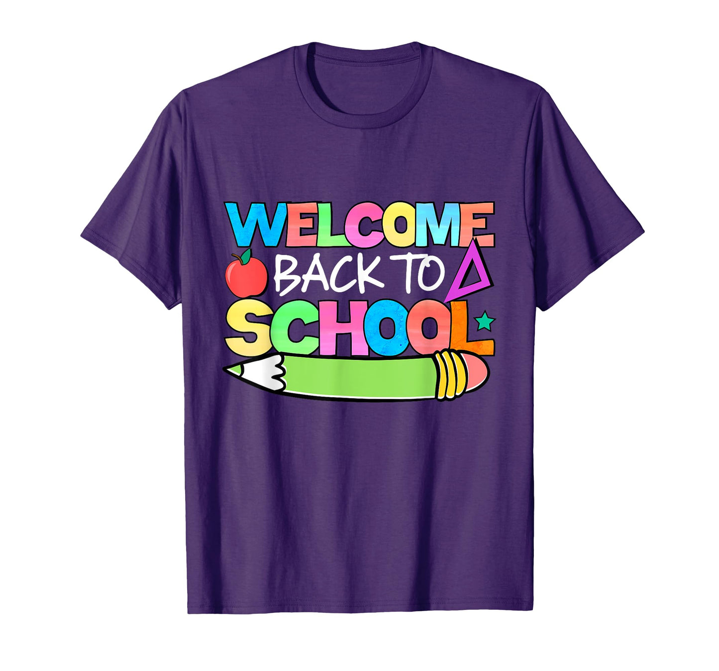 Welcome Back to School Fun First Day of School Vibes T-Shirt