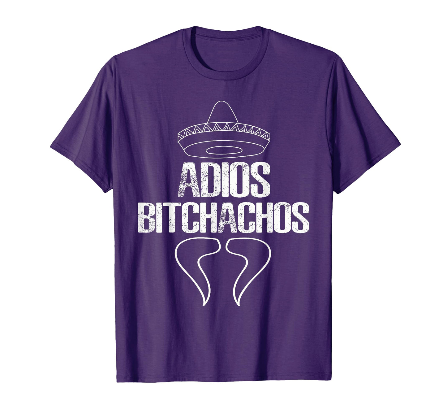 Adios Bitchachos T-Shirt Cinco De Mayo Party Gift Shirt T-Shirt
