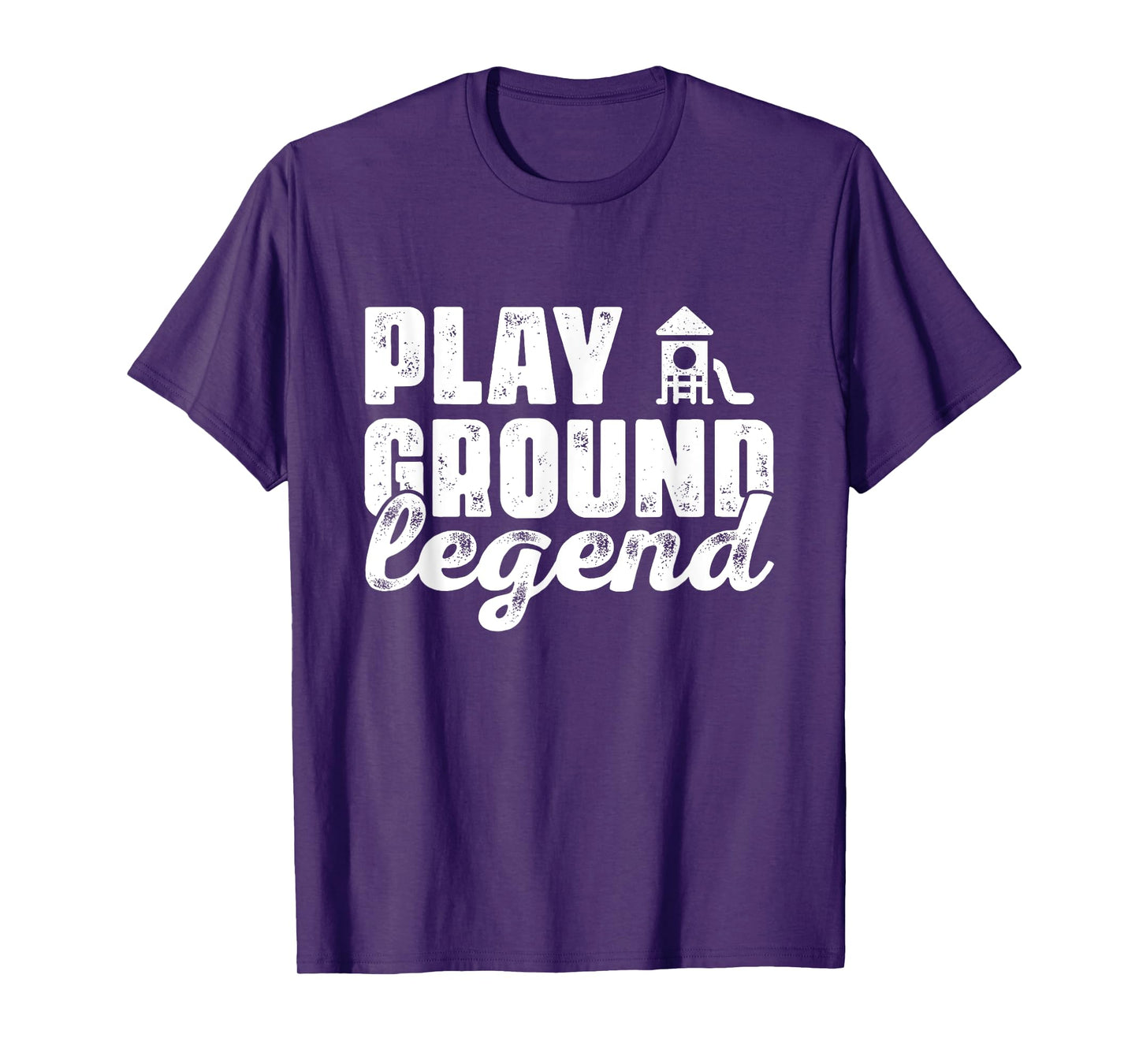 Funny Cute Empowering For Boys Kids Playground Legend T-Shirt