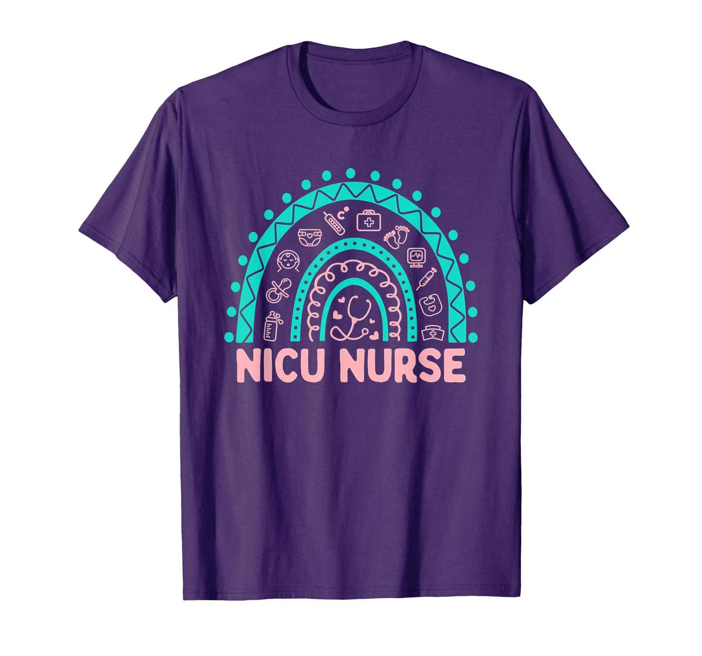 Womens NICU Nurse RN Neonatal Intensive Care Nursing T-Shirt