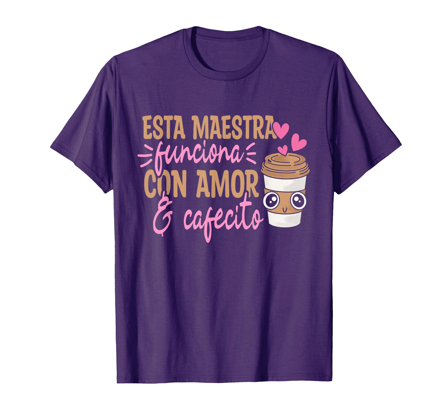Maestras Espanol Spanish Teacher Hispanic Teacher Bilingue T-Shirt