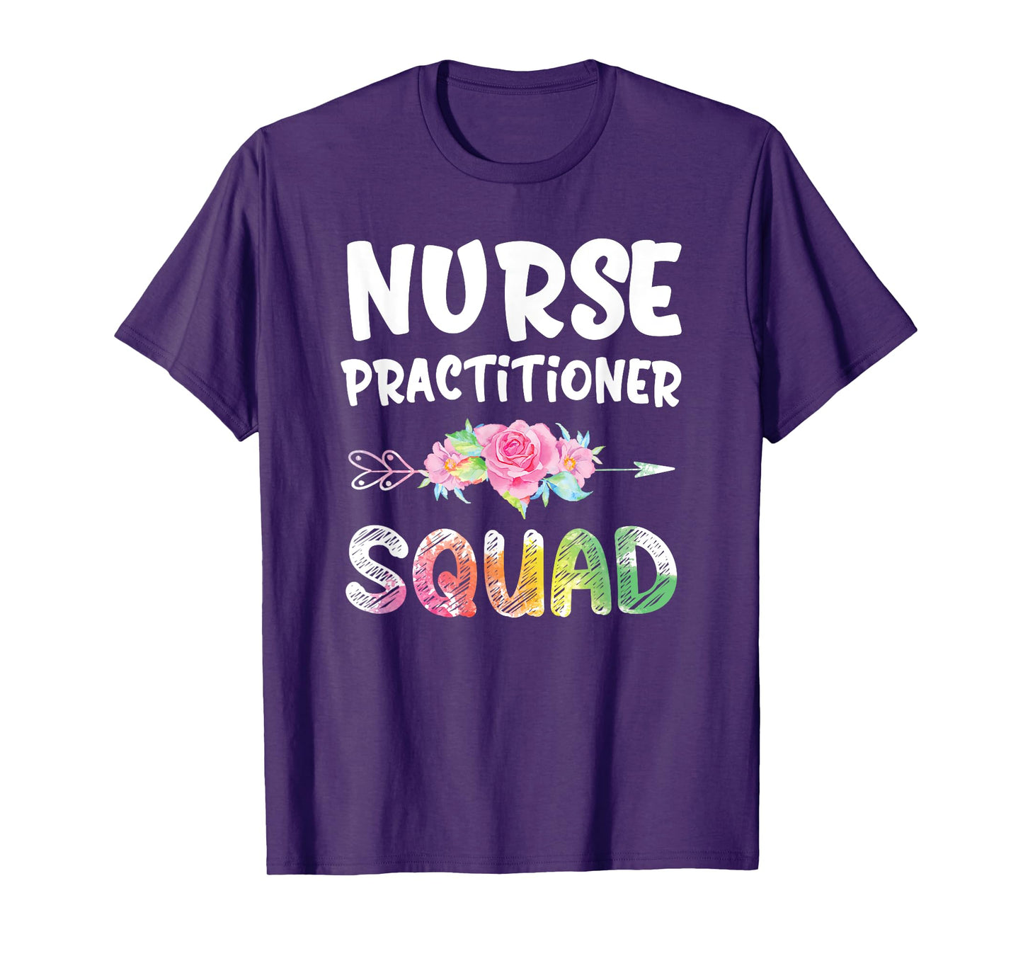 Nurse Practitioner Squad Shirt NP Matching Nurse T-Shirt