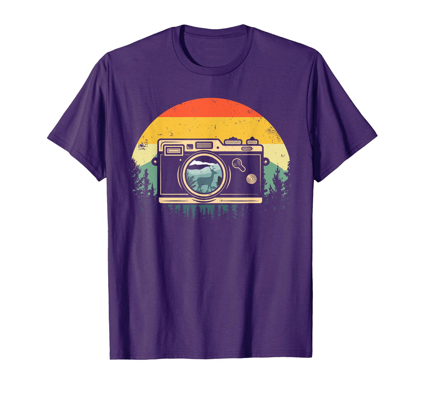 Cool Photography For Men Women Photographer Camera Lover T-Shirt