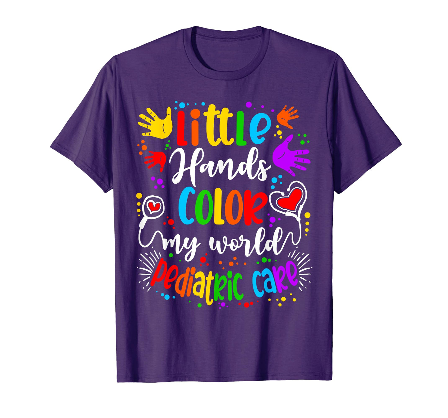 Pediatrician Peds Pediatric Nurse T-Shirt
