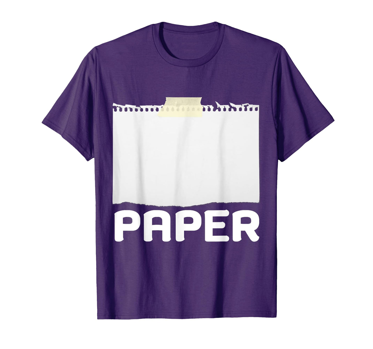 Rock Paper Scissors Group Halloween Costume Tee T-Shirt