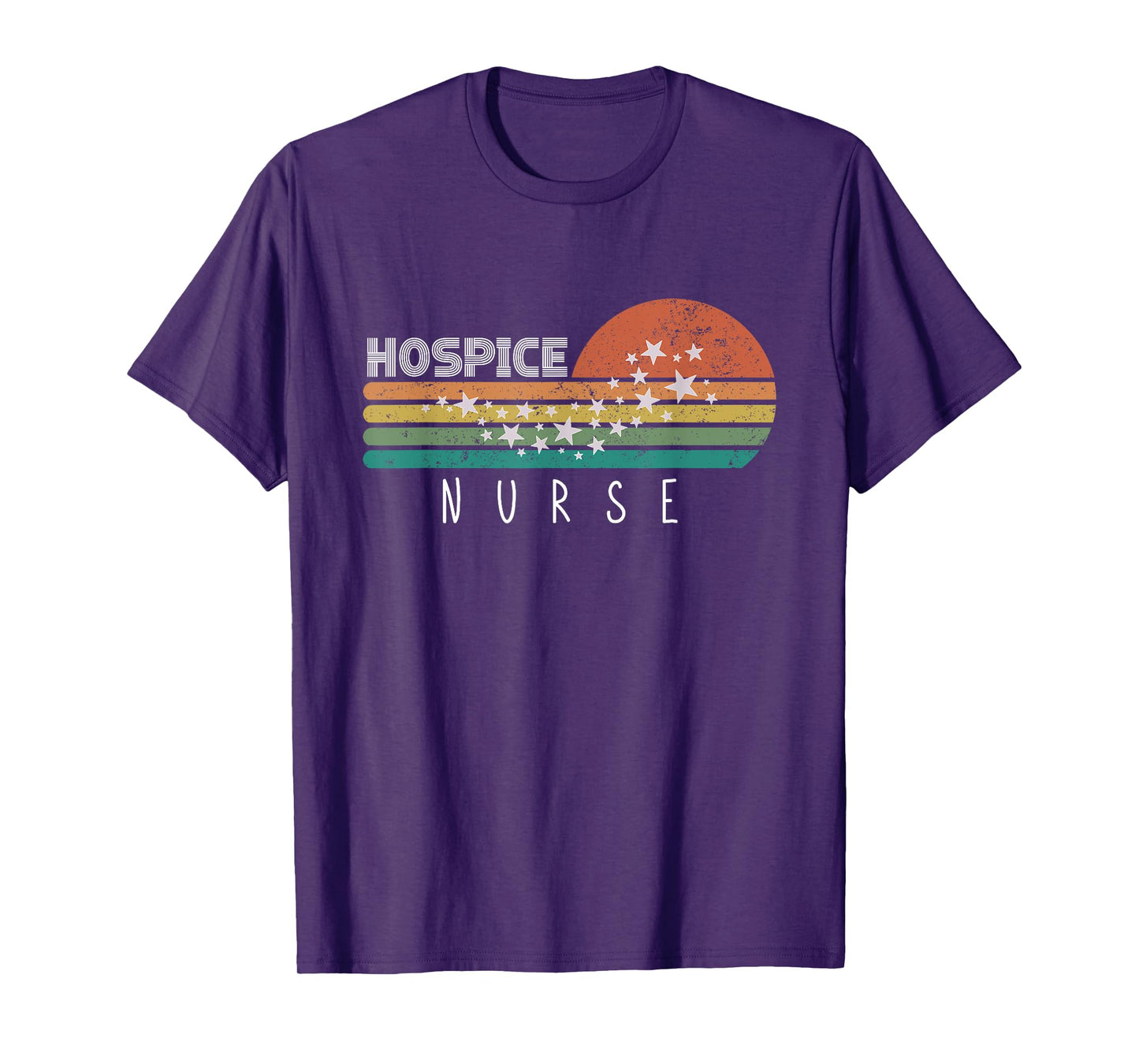 Hospice Nurse Appreciation Hospice Nursing School Graduation T-Shirt