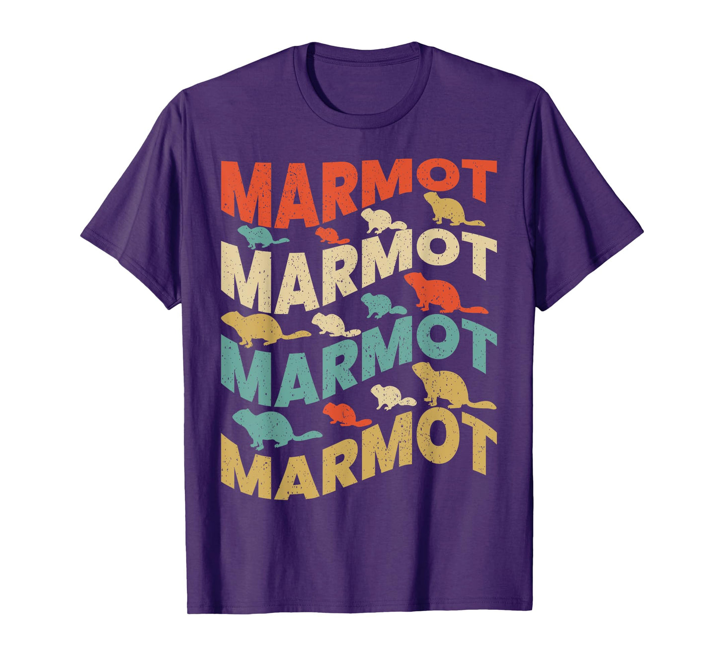 Vintage Marmot Tee FOR WOMEN & MEN / MARMOT ANIMAL LOVER T-Shirt