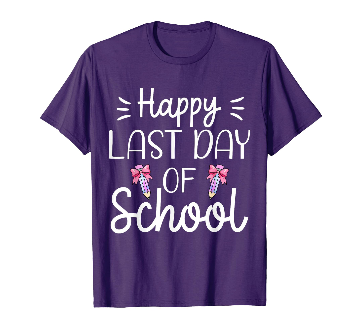 Last Day of School Shirt Coquette Bow School Graduation T-Shirt