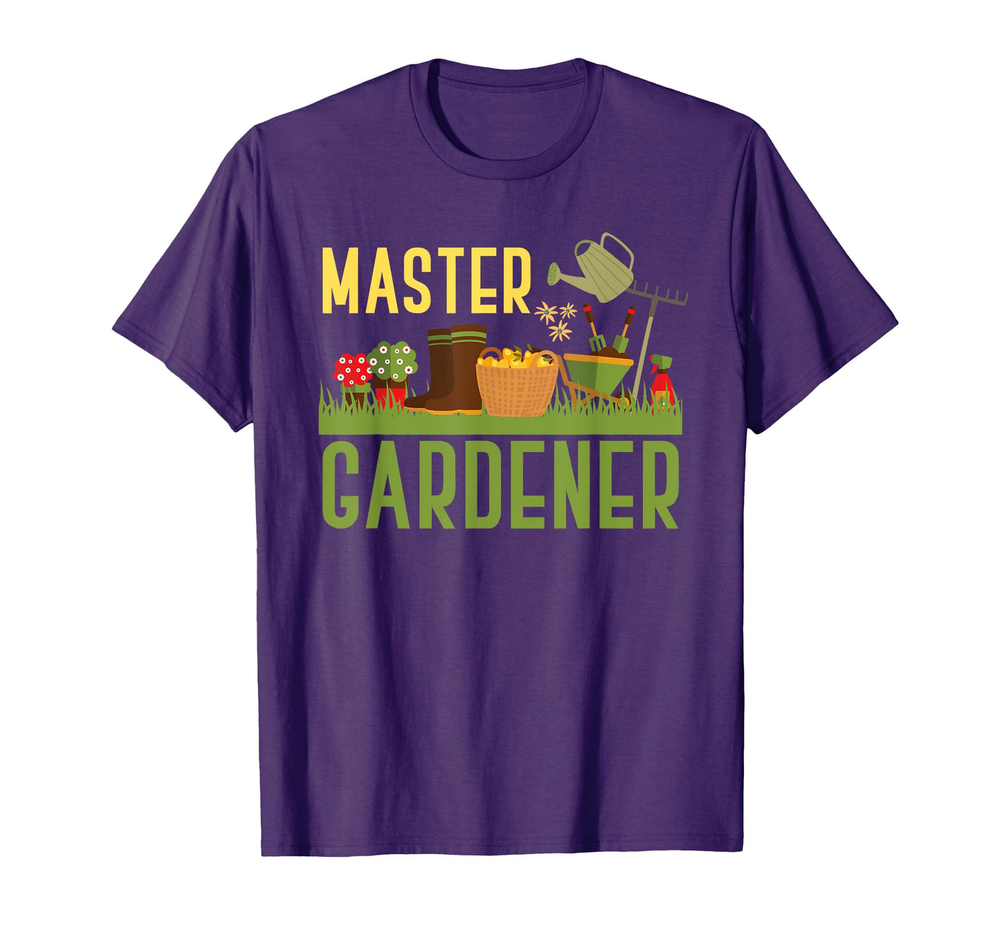 Master Gardener Funny Garden Gift Gardening T-Shirt