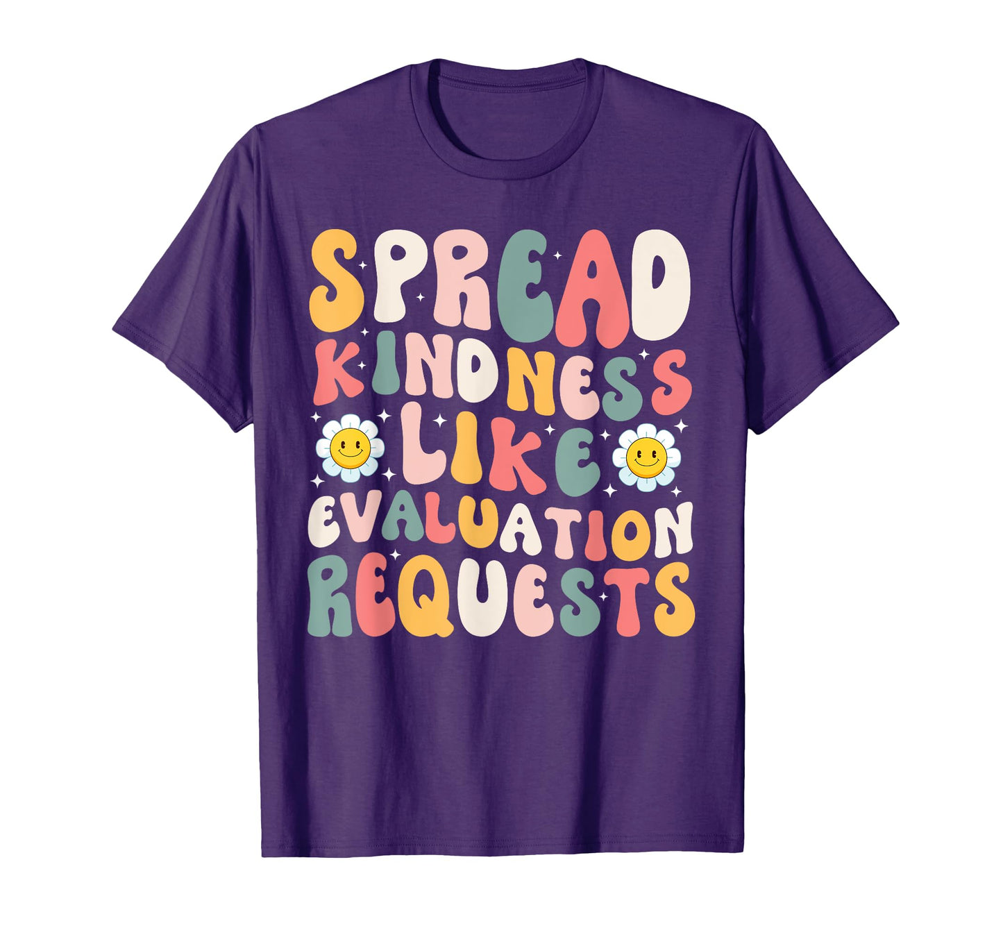 Spread Kindness School Psychologist teachers Psych T-Shirt