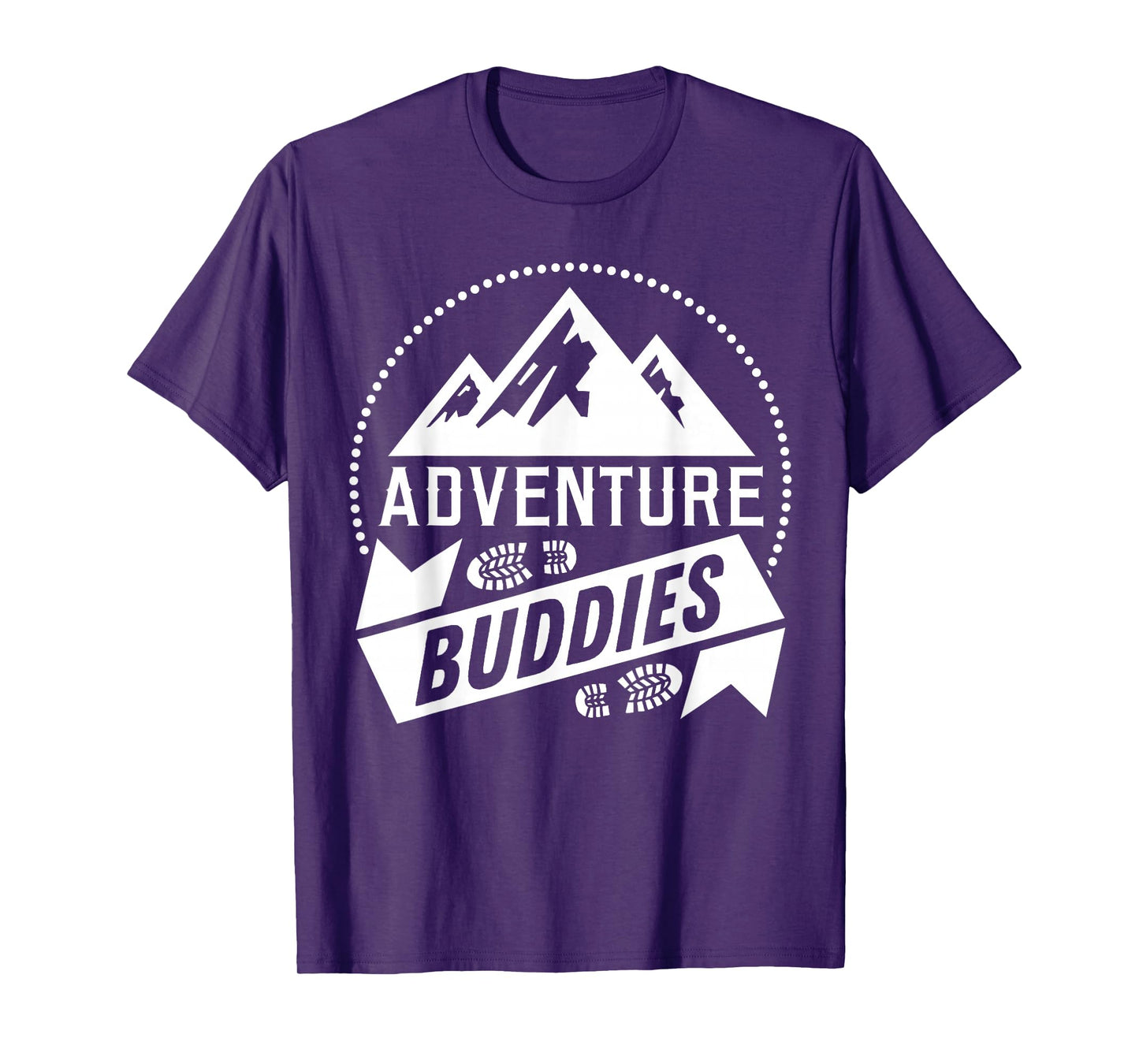 Funny Hiker Hiking Adventure Buddies Camping T-Shirt