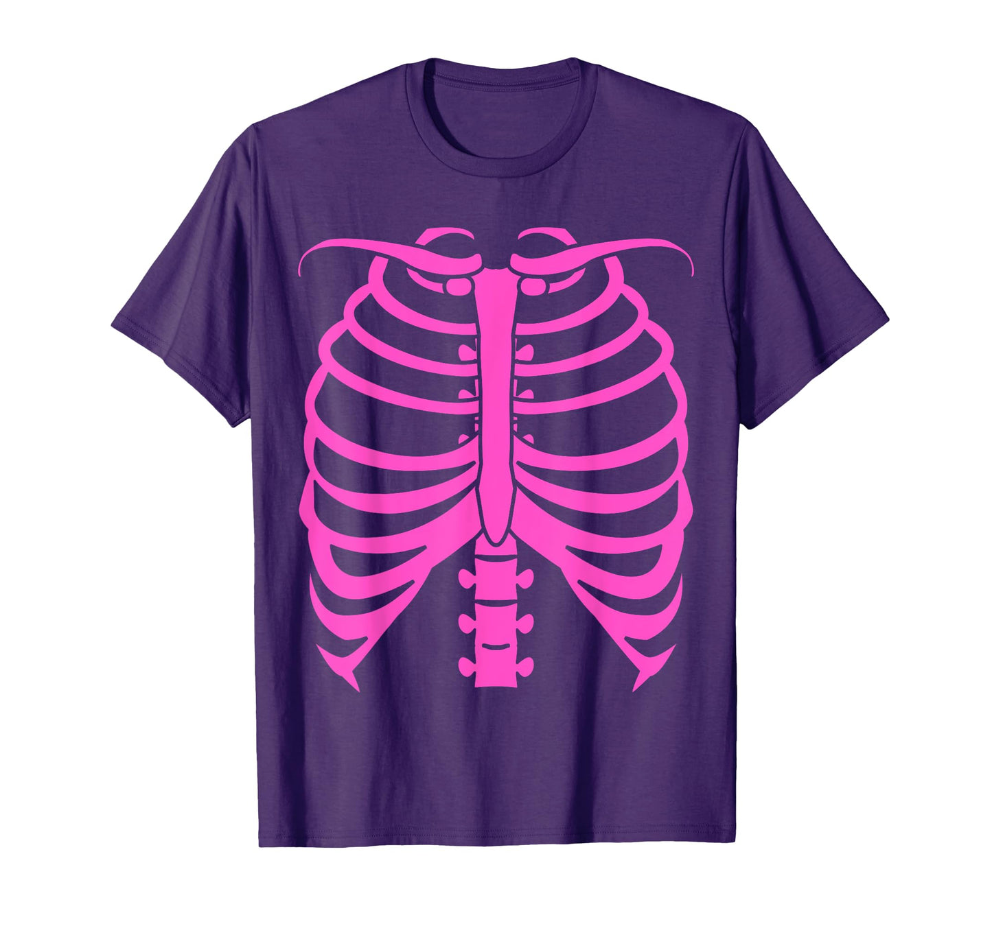 Hot Pink Skeleton T-Shirt