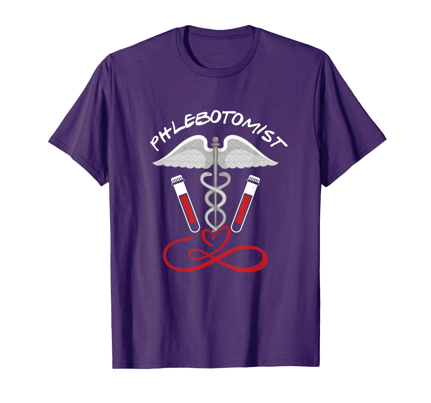 Phlebotomist | Phlebotomy Nurse | Veins Blood T-Shirt