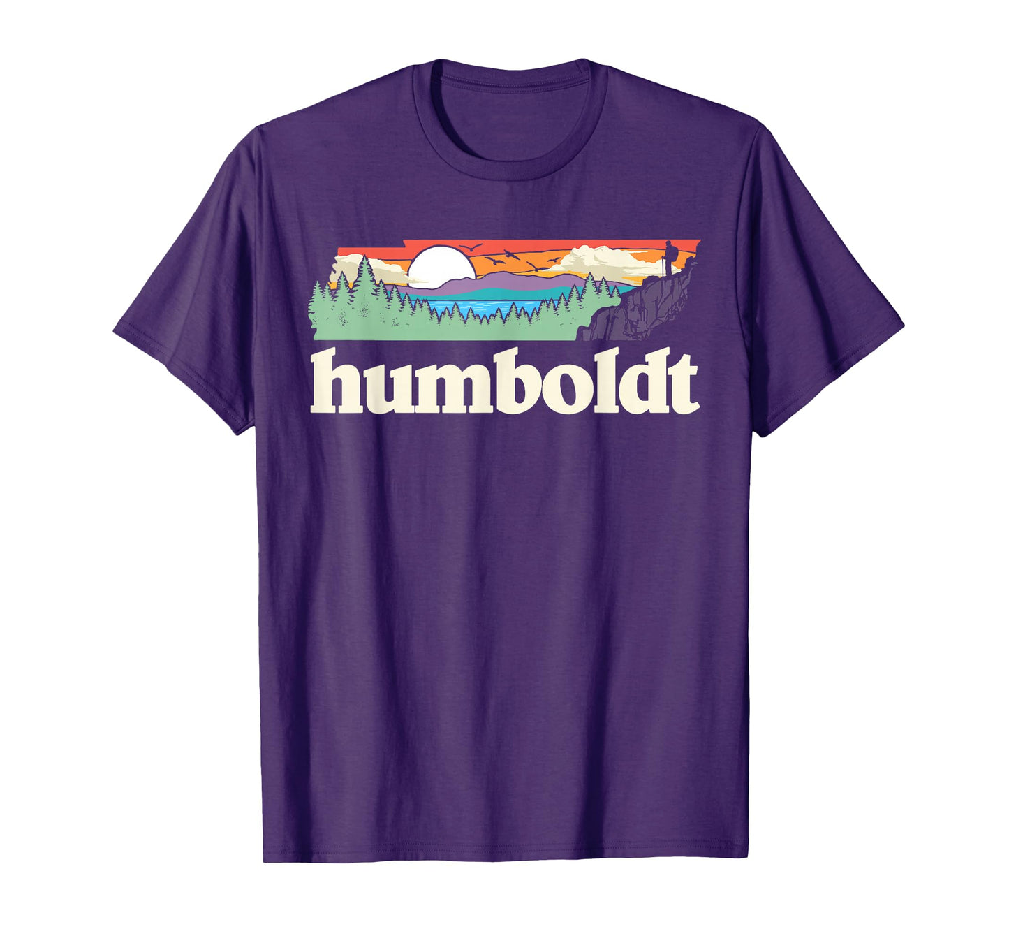 Humboldt Tennessee Outdoors Retro Nature Graphic T-Shirt