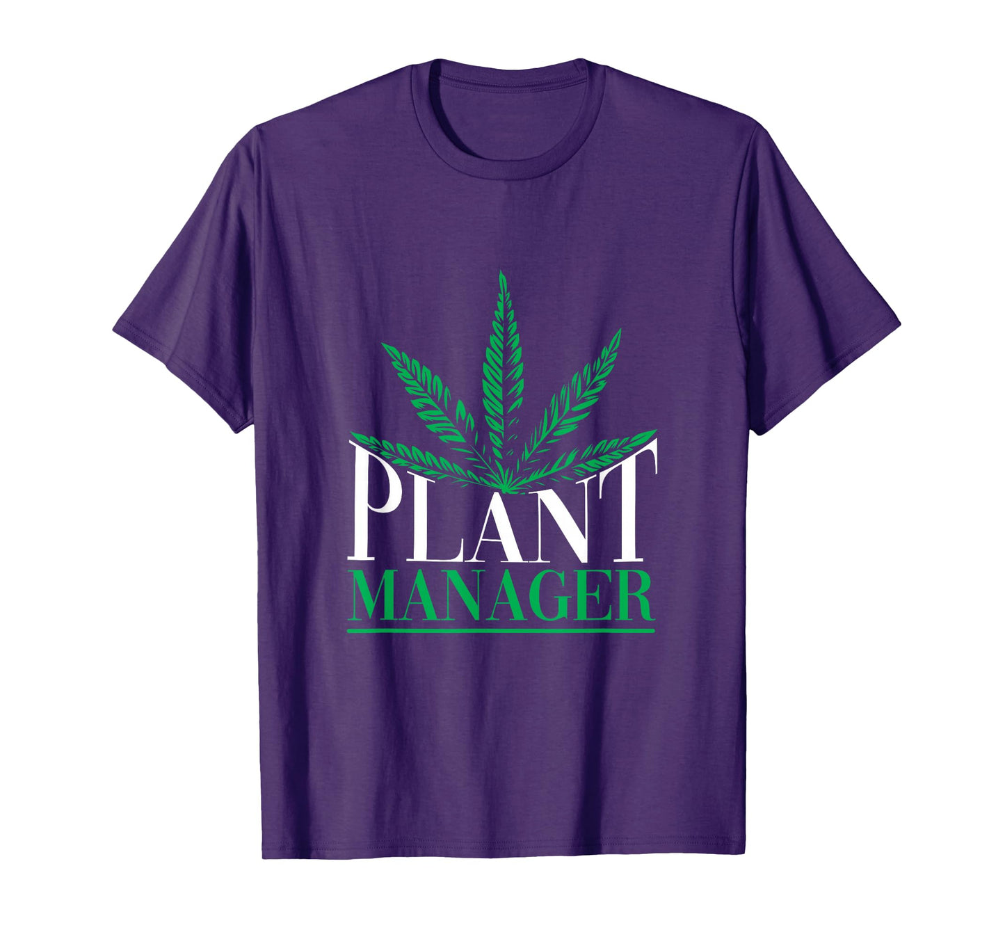 Plant Manager Plant T-Shirt