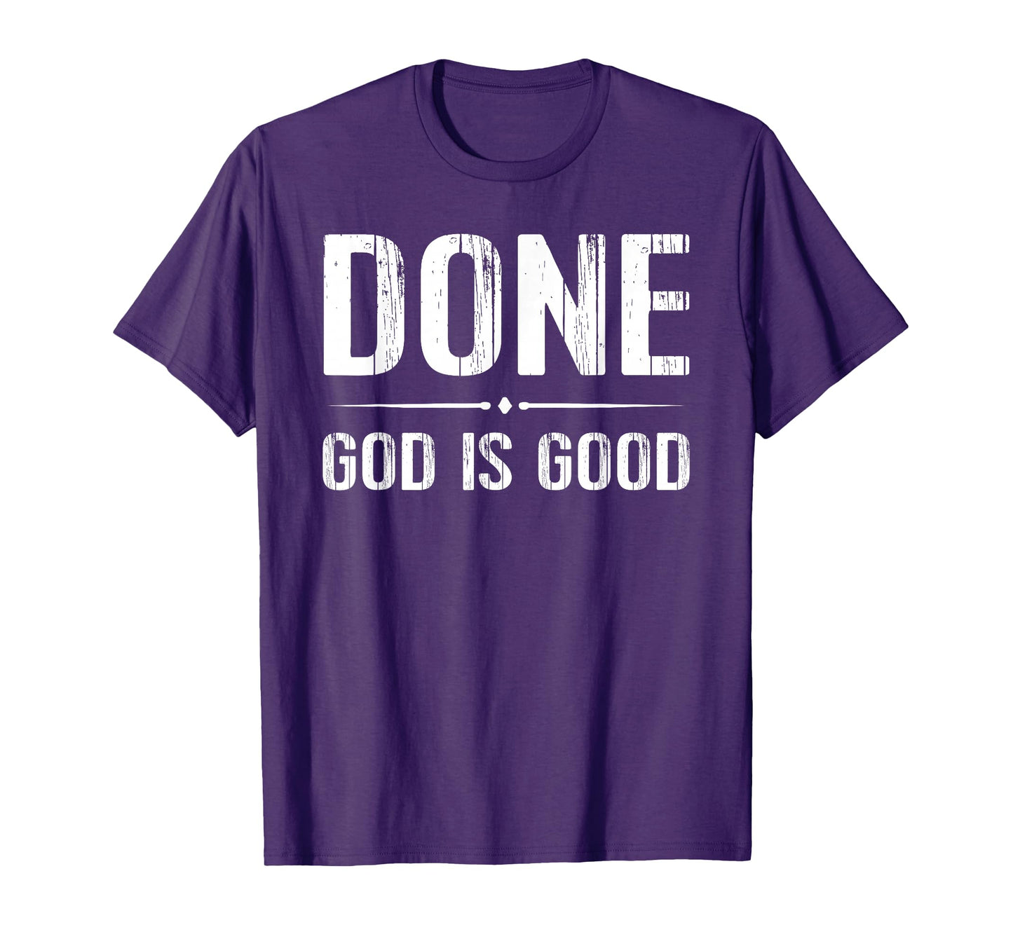 Done Finish End Chemo TShirt God Good Cancer Tee T-Shirt