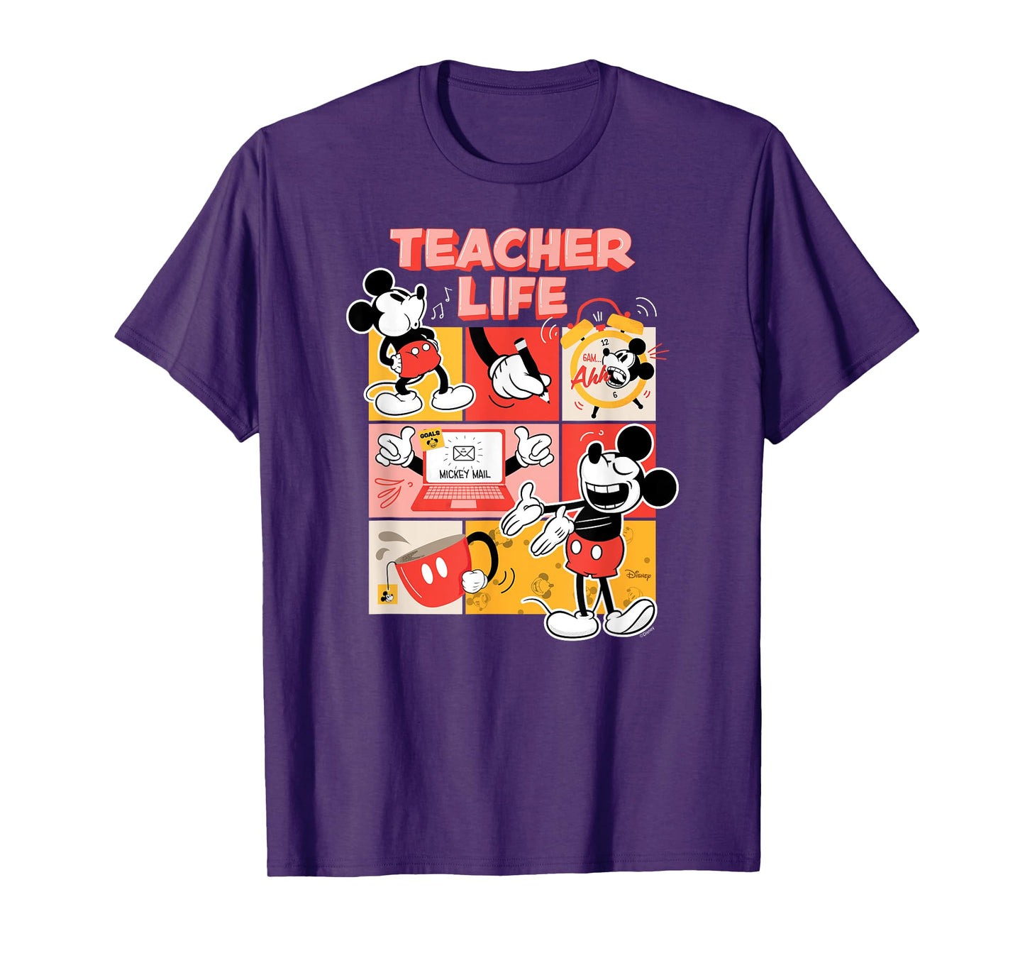 Mickey Mouse - Teacher Life T-Shirt