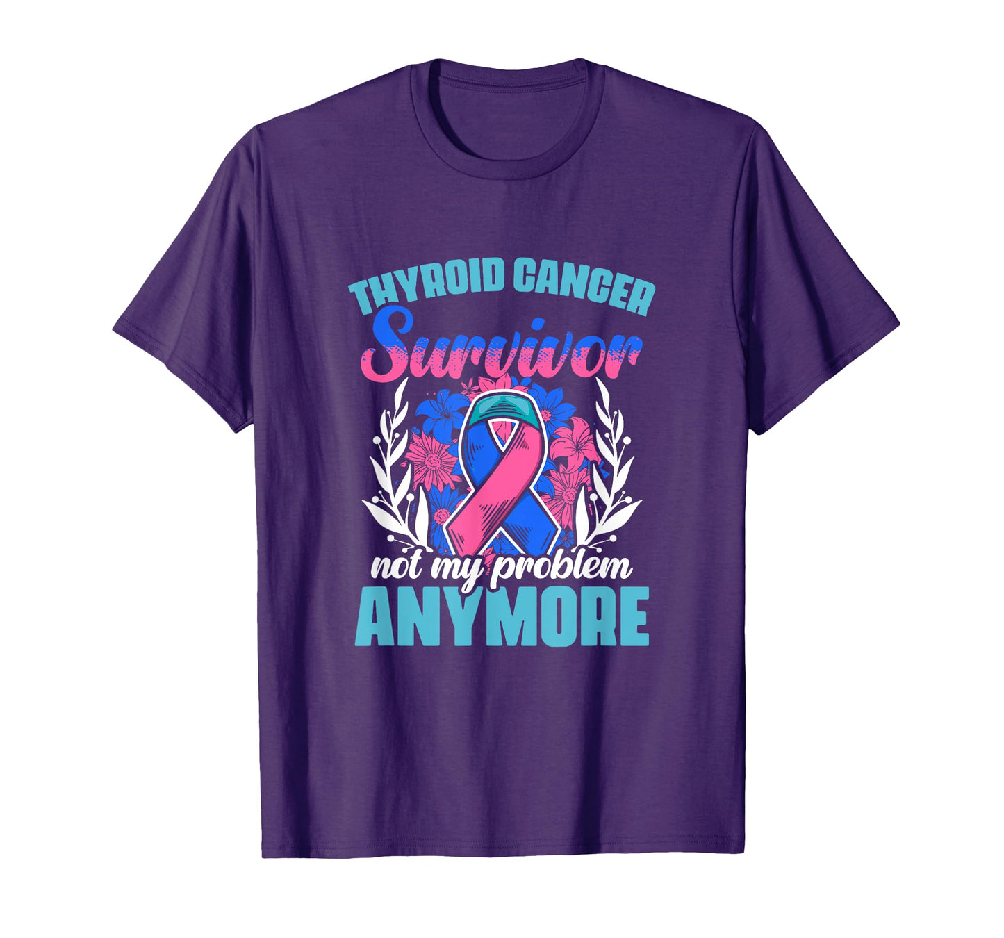 Thyroid Cancer Survivor - Thyroid Warrior Thyroid Cancer T-Shirt